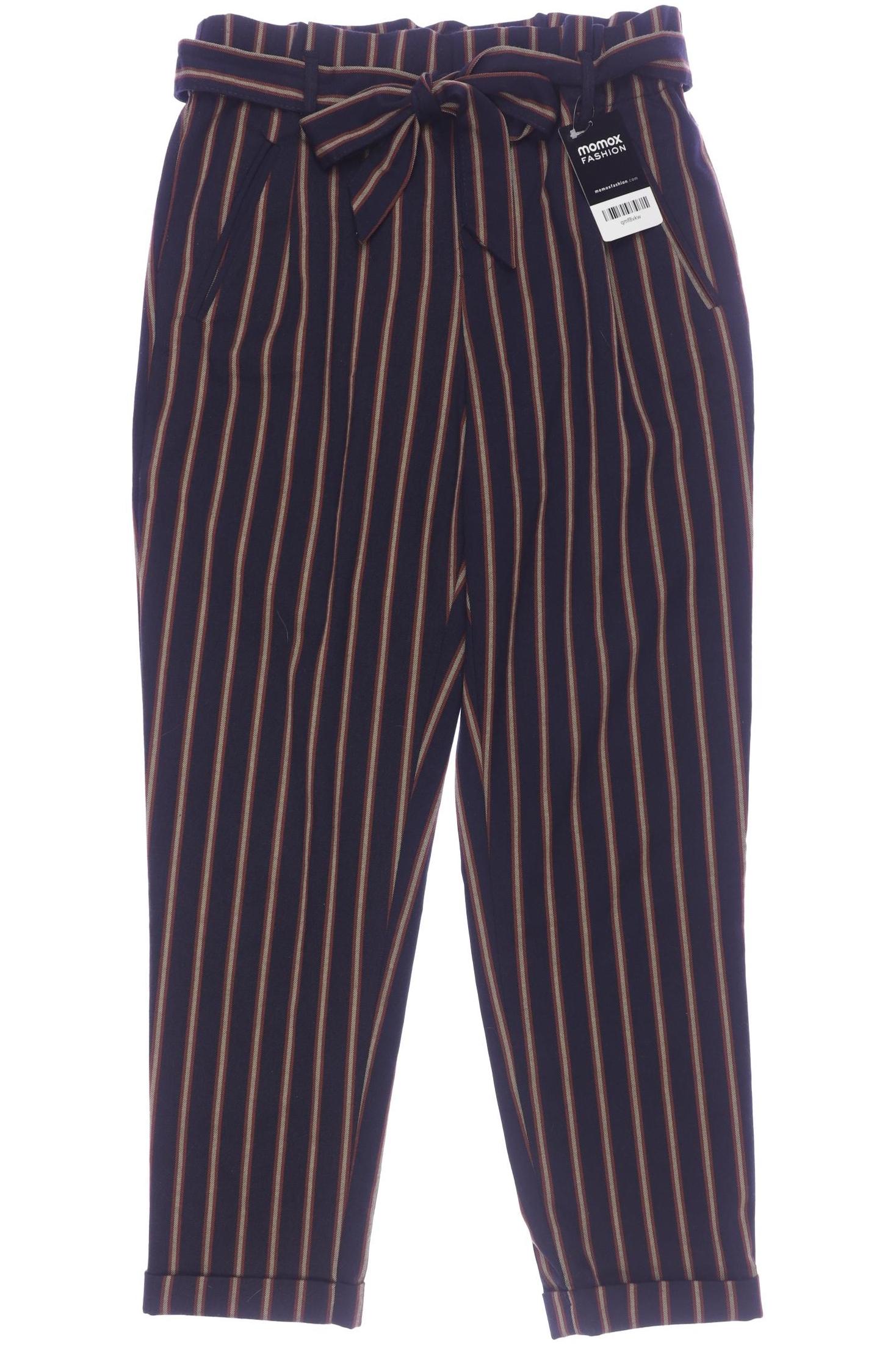 

Zara Damen Stoffhose, marineblau, Gr. 0