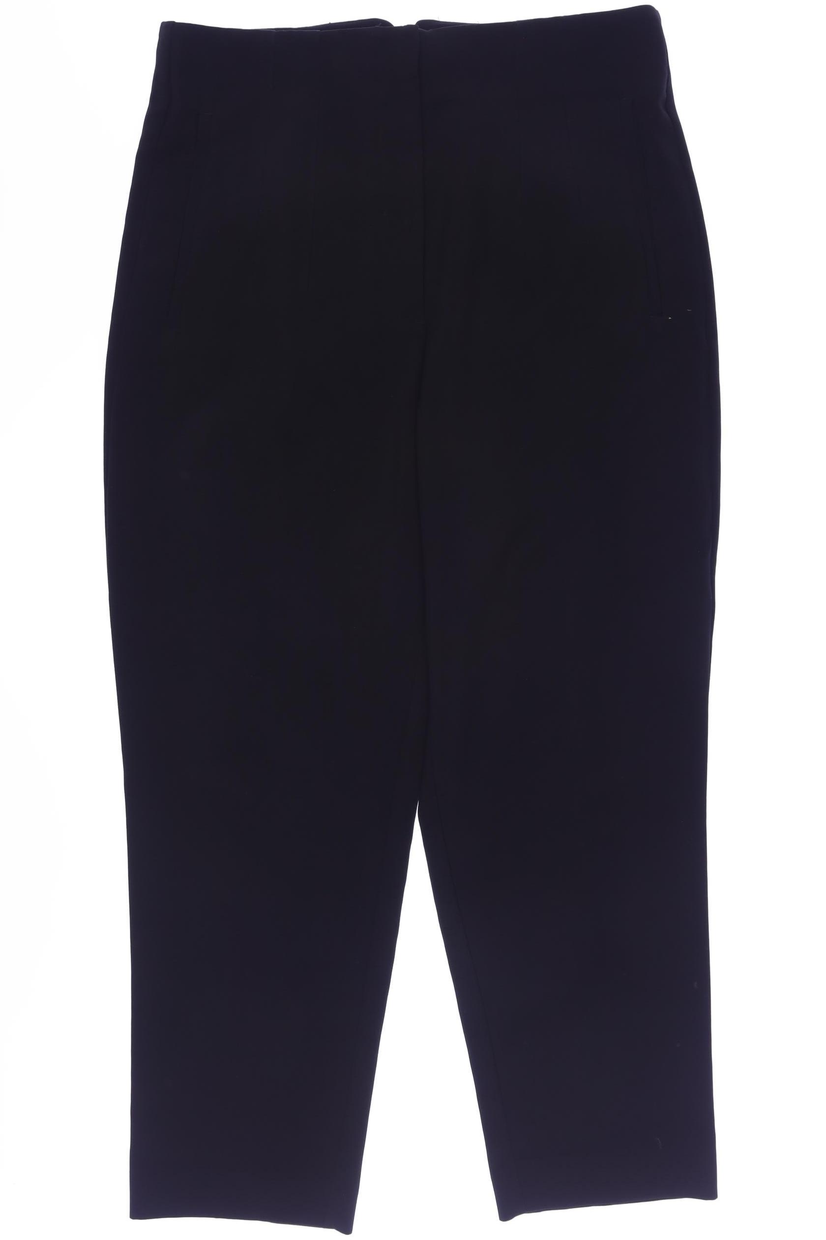 

Zara Damen Stoffhose, schwarz, Gr. 0