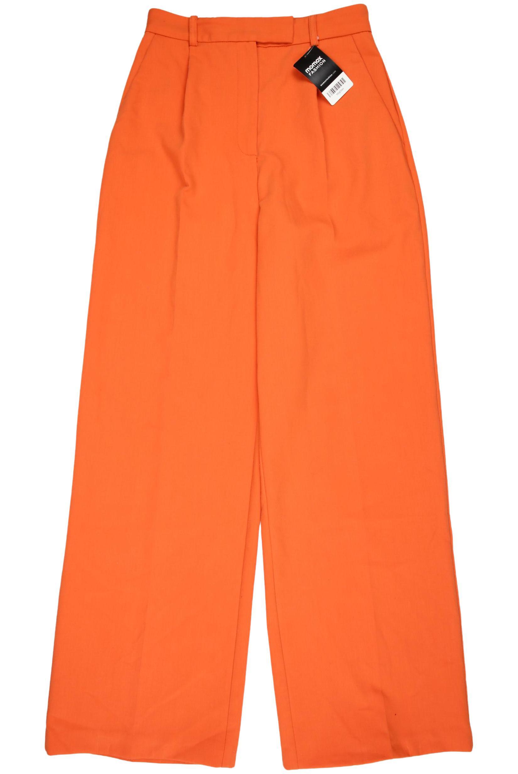 

Zara Damen Stoffhose, orange, Gr. 36
