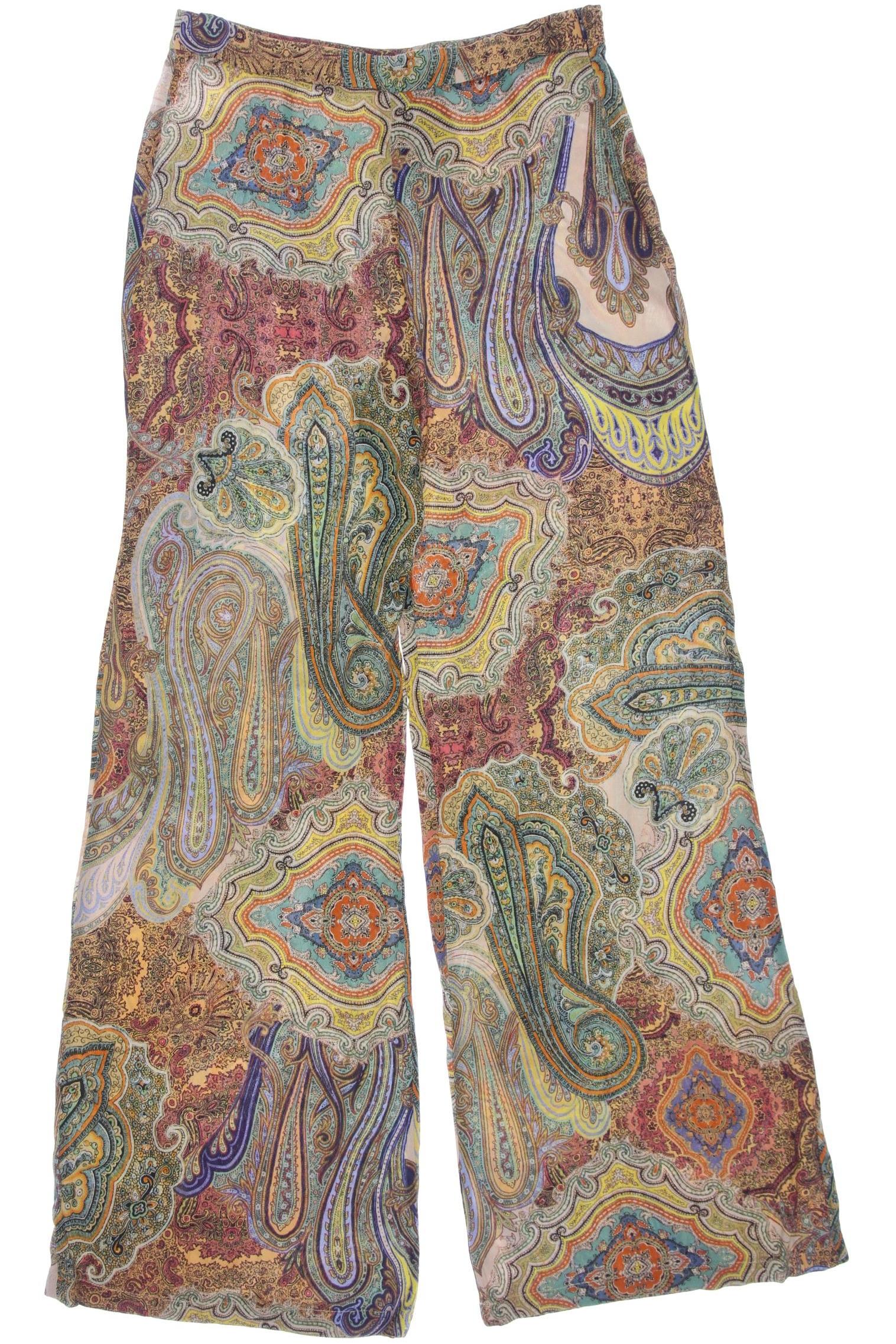 

Zara Damen Stoffhose, mehrfarbig, Gr. 0