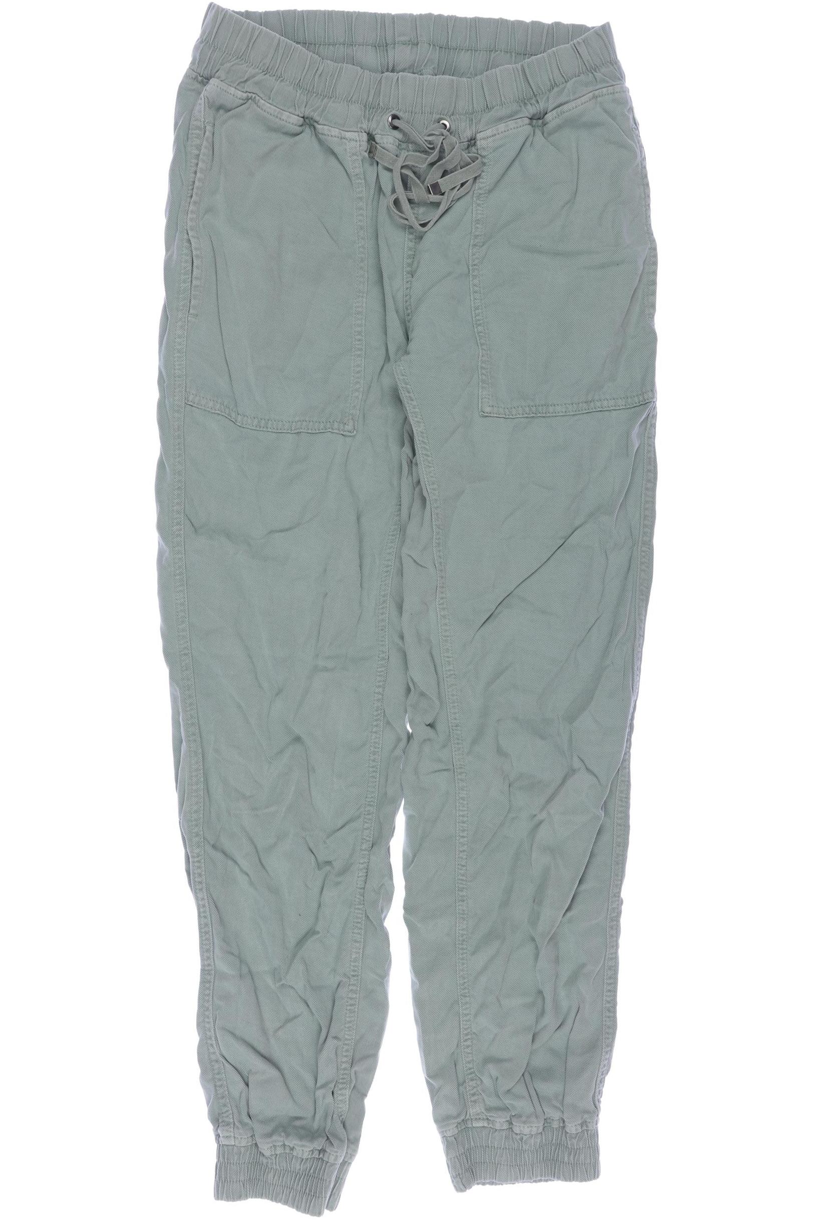 

Zara Damen Stoffhose, hellgrün, Gr. 0