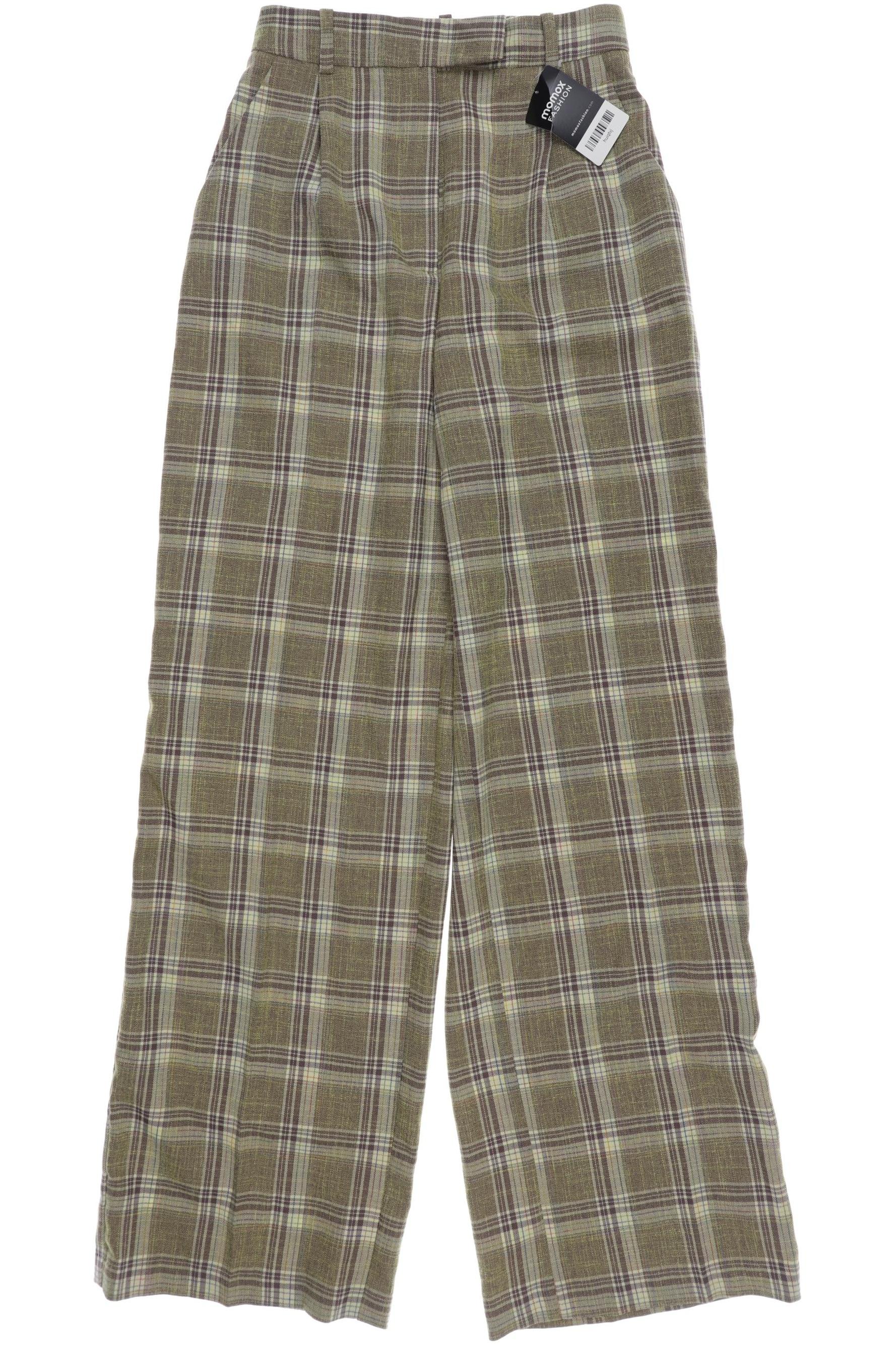

Zara Damen Stoffhose, beige, Gr. 0