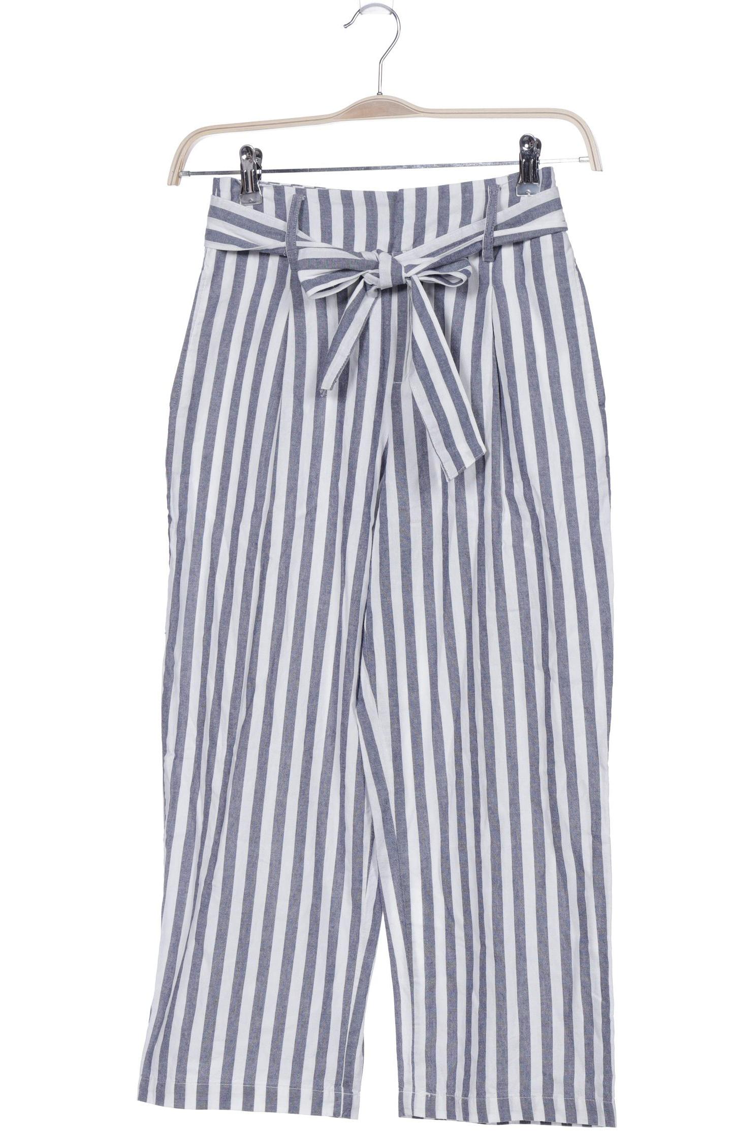 

Zara Damen Stoffhose, blau, Gr. 0