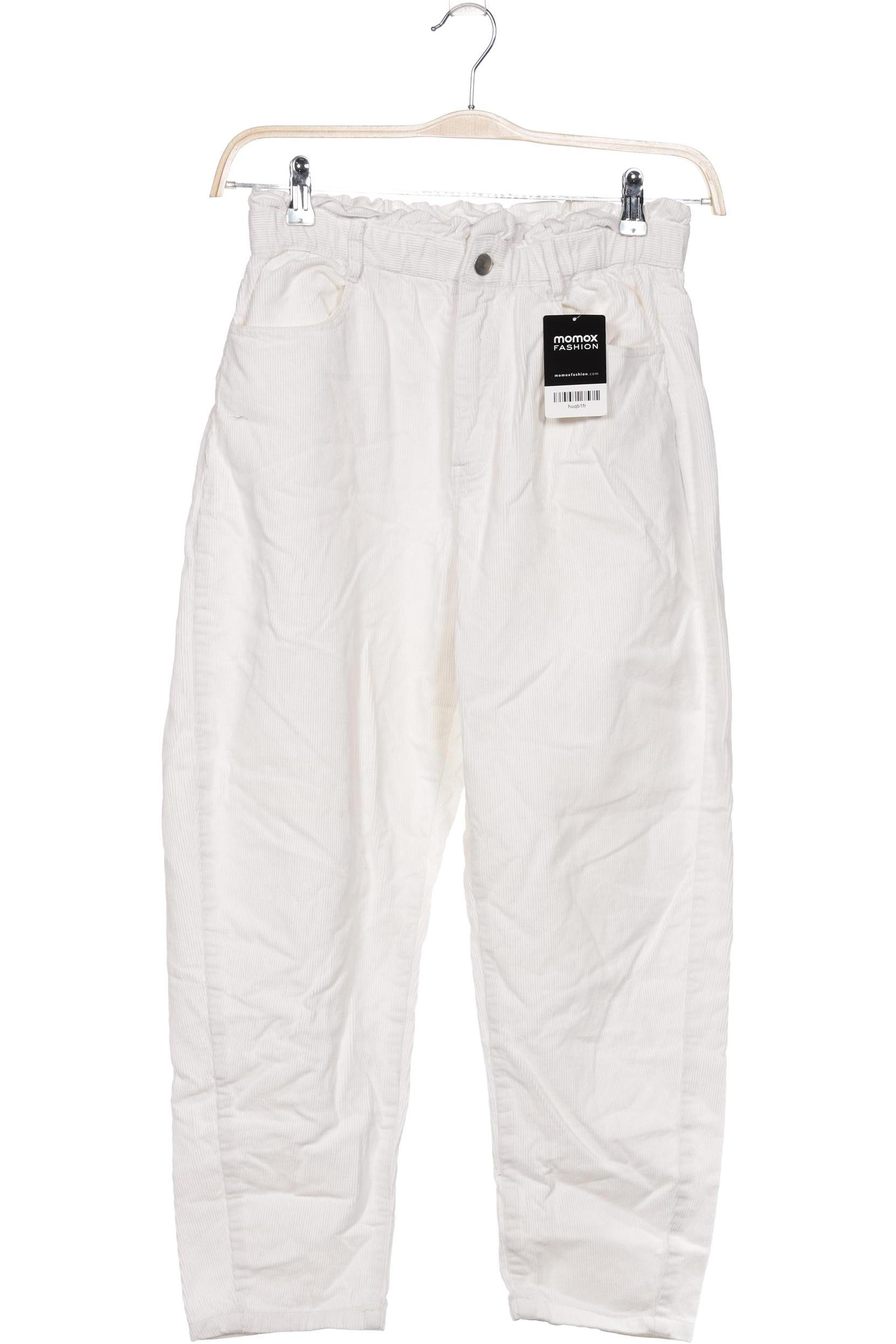 

Zara Damen Stoffhose, weiß, Gr. 38