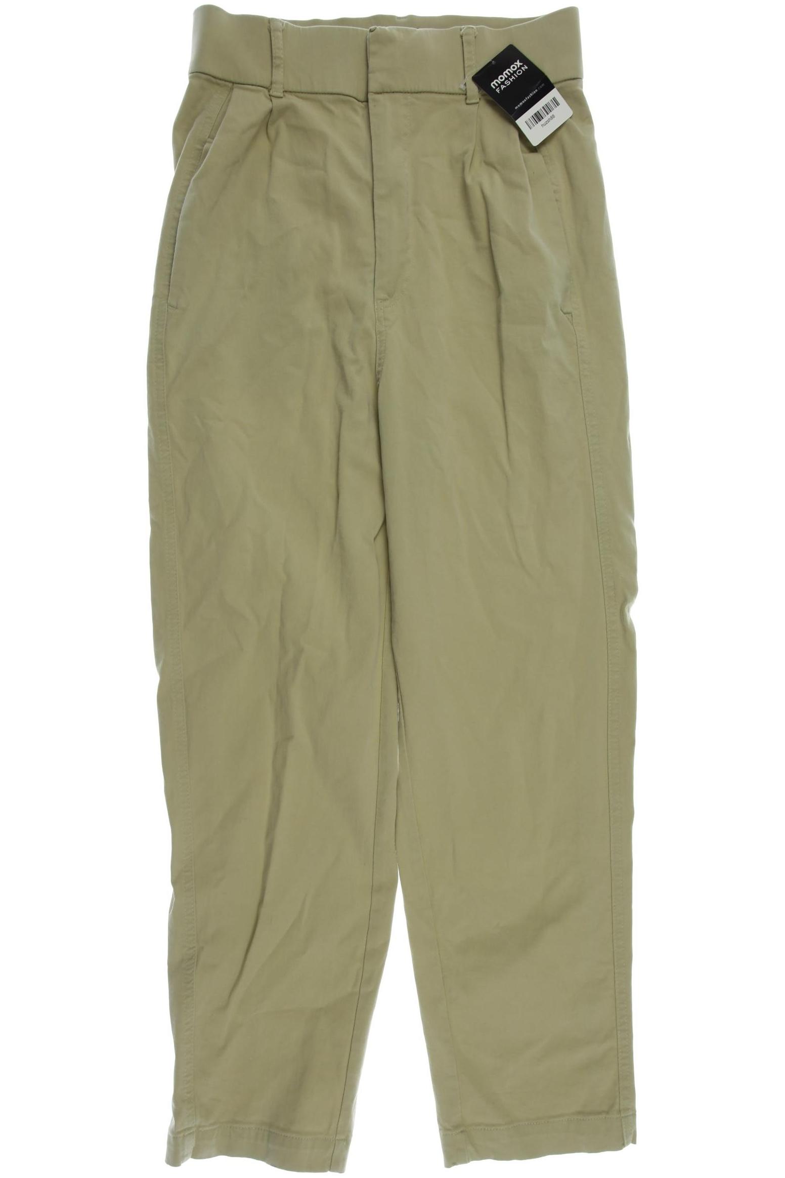 

Zara Damen Stoffhose, beige, Gr. 0