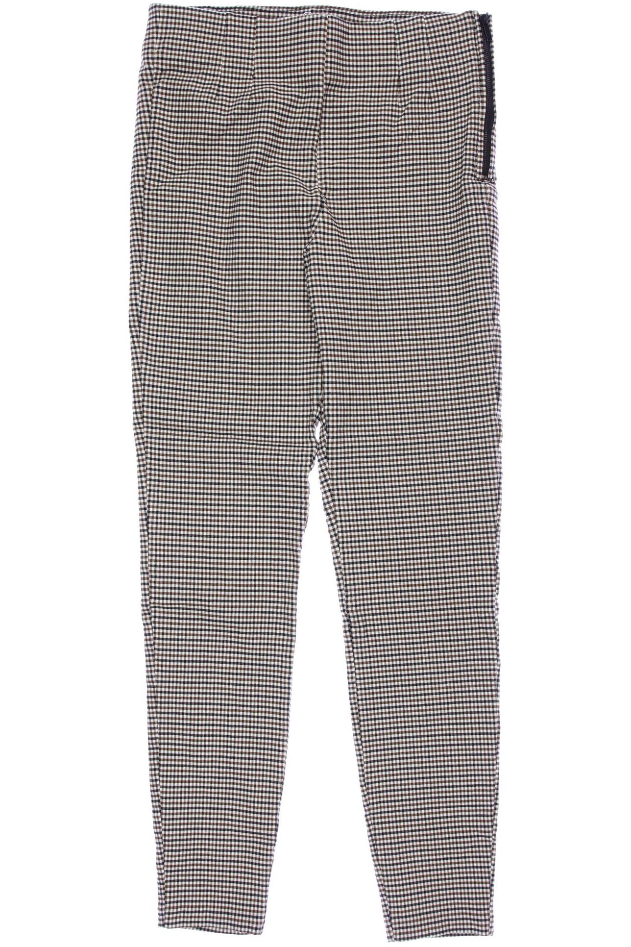 

Zara Damen Stoffhose, braun, Gr. 0