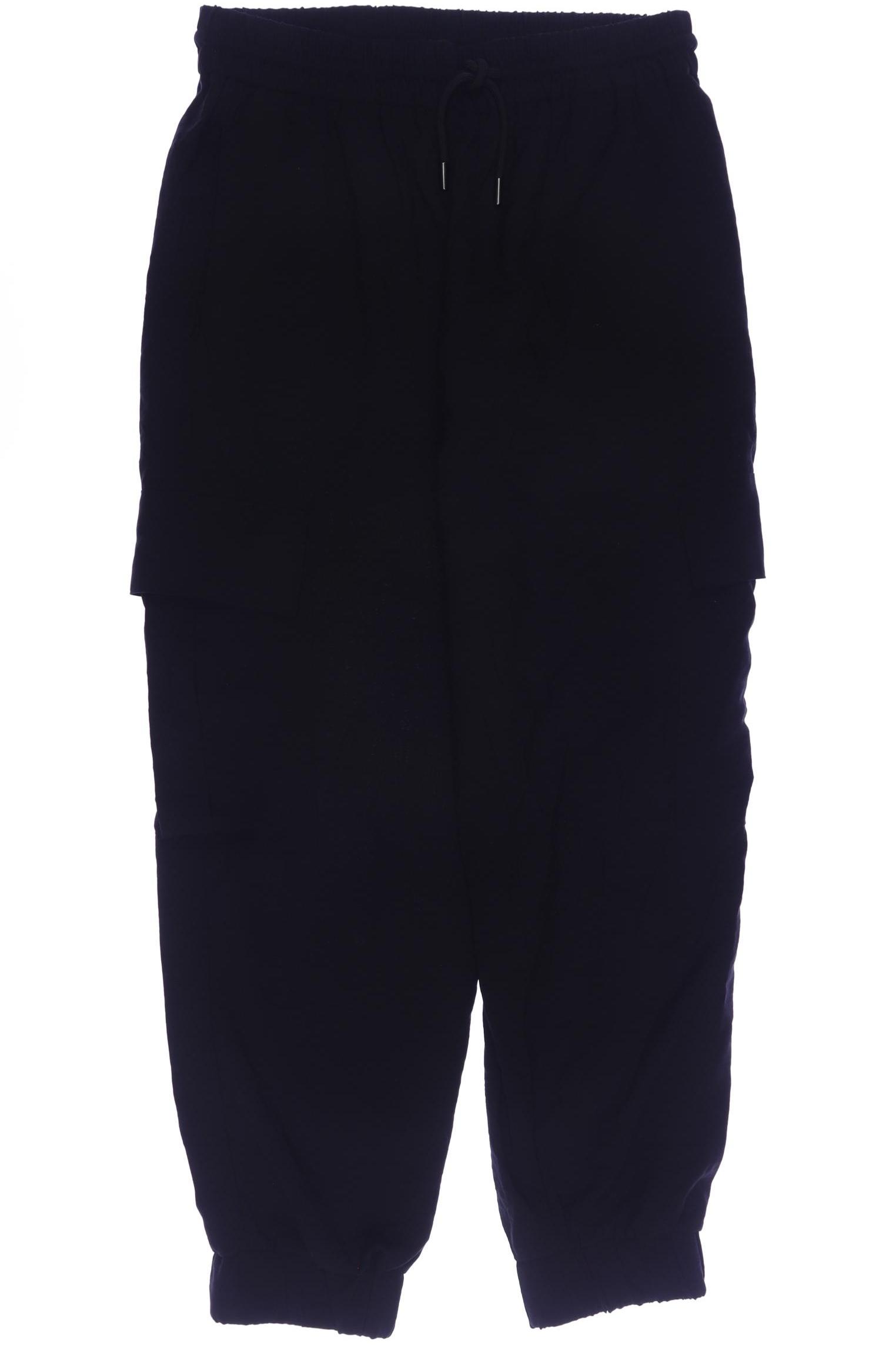 

Zara Damen Stoffhose, schwarz, Gr. 0