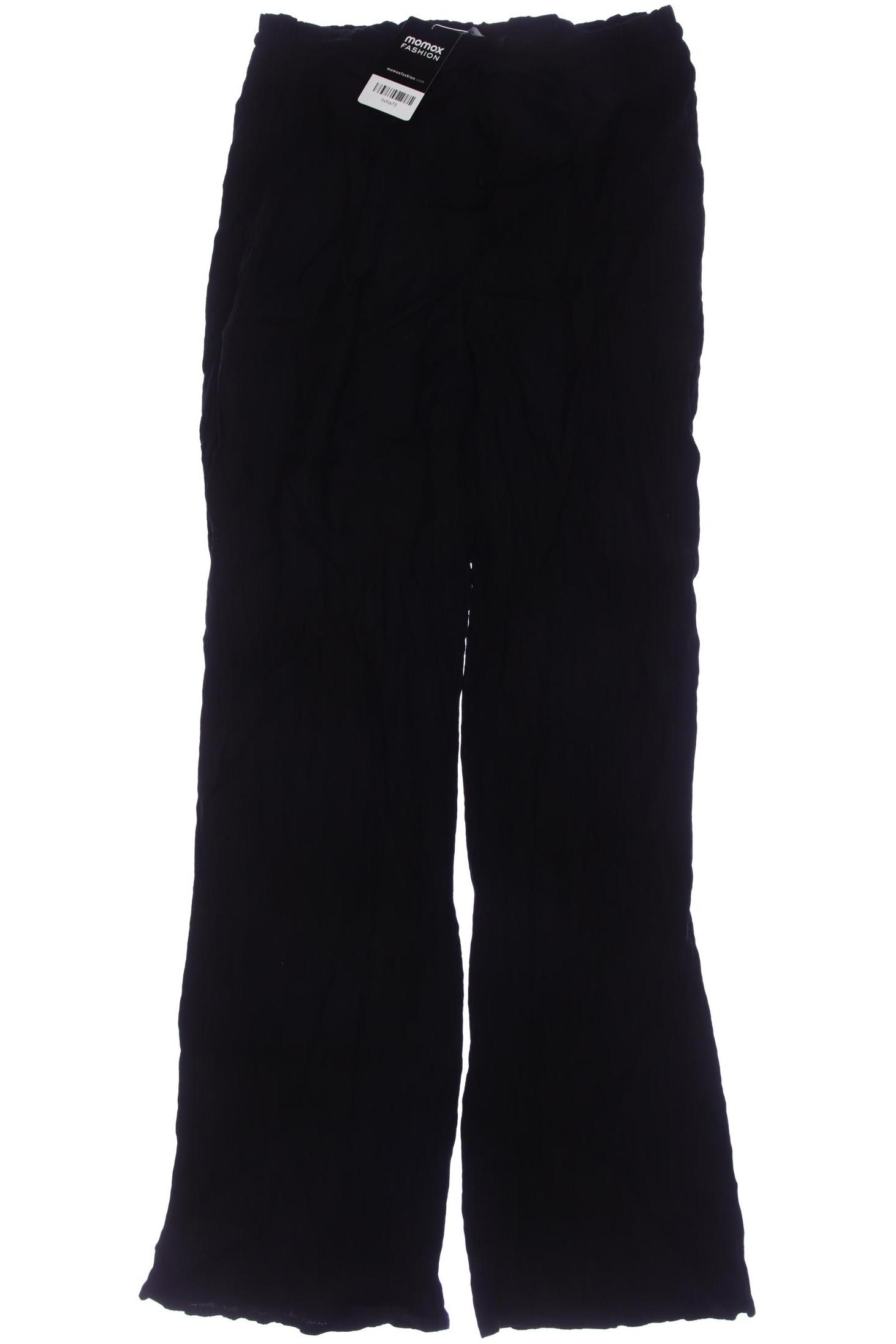 

Zara Damen Stoffhose, schwarz, Gr. 0