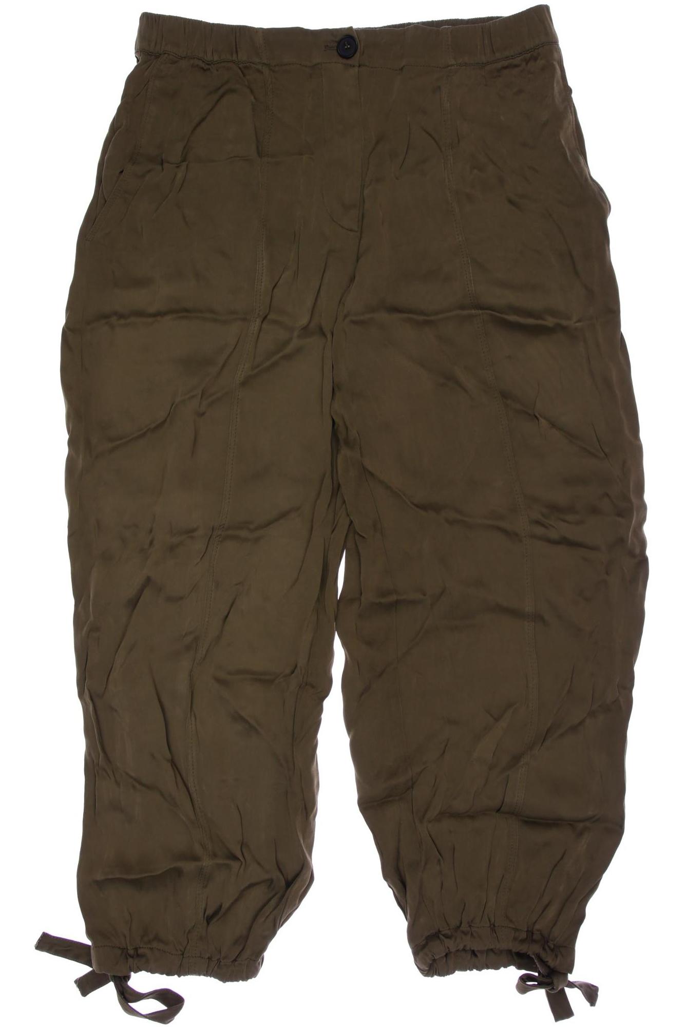 

Zara Damen Stoffhose, grün, Gr. 0