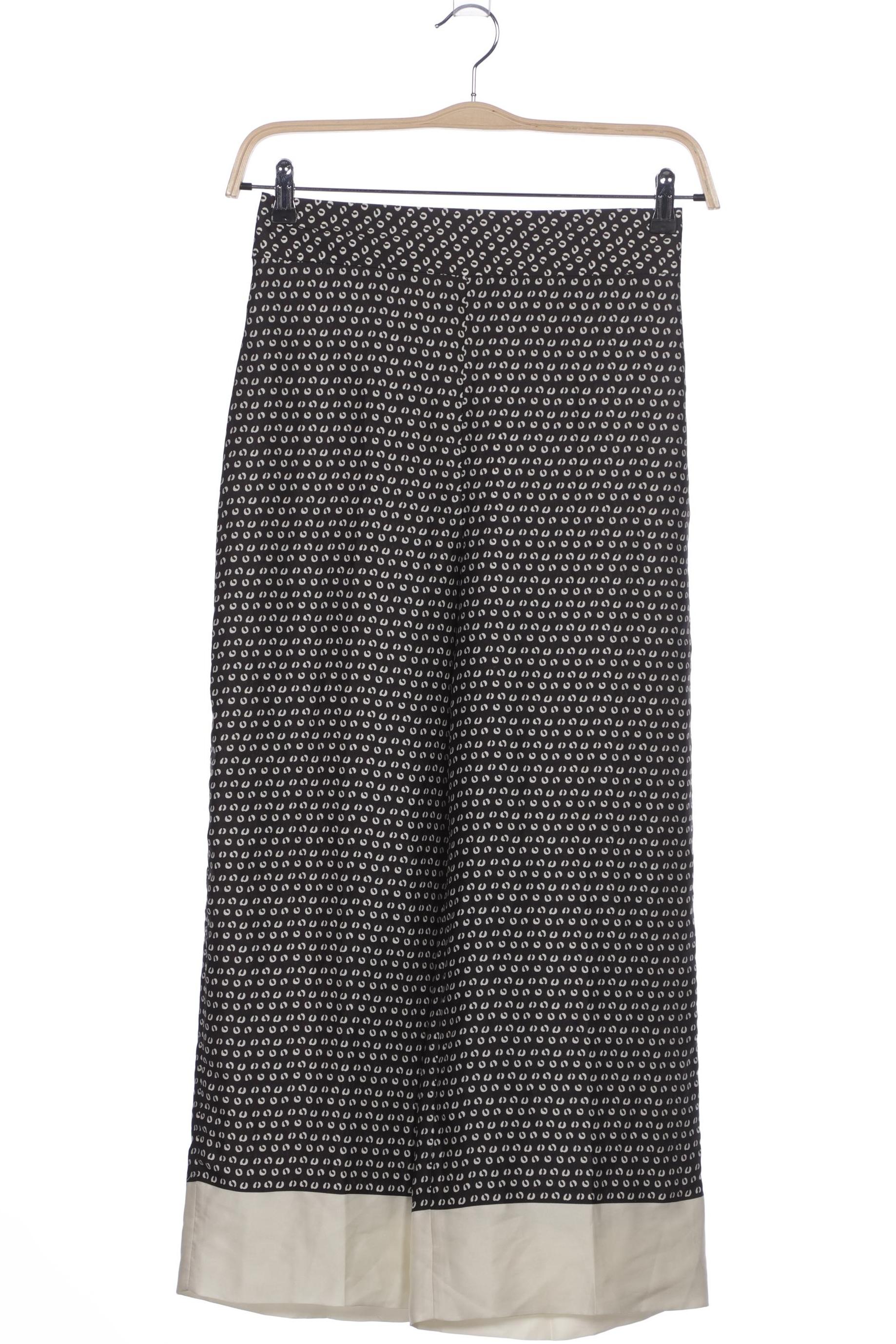 

Zara Damen Stoffhose, schwarz, Gr. 0