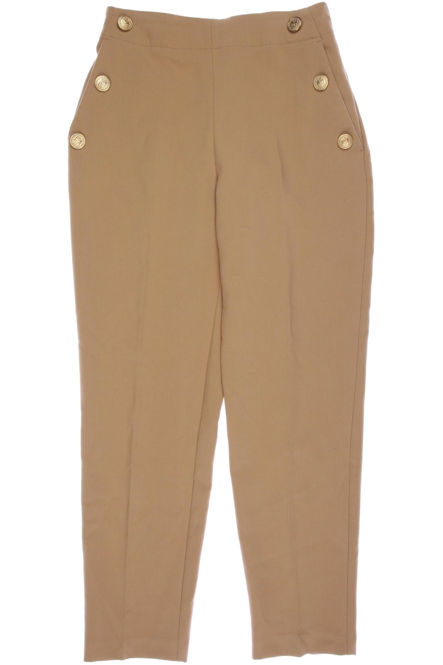 

Zara Damen Stoffhose, braun, Gr. 0