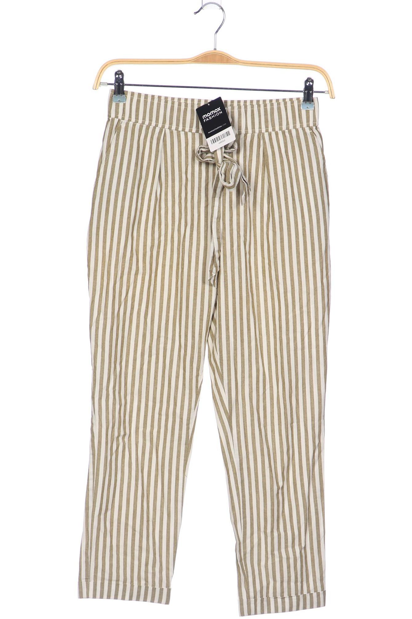 

Zara Damen Stoffhose, weiß, Gr. 0