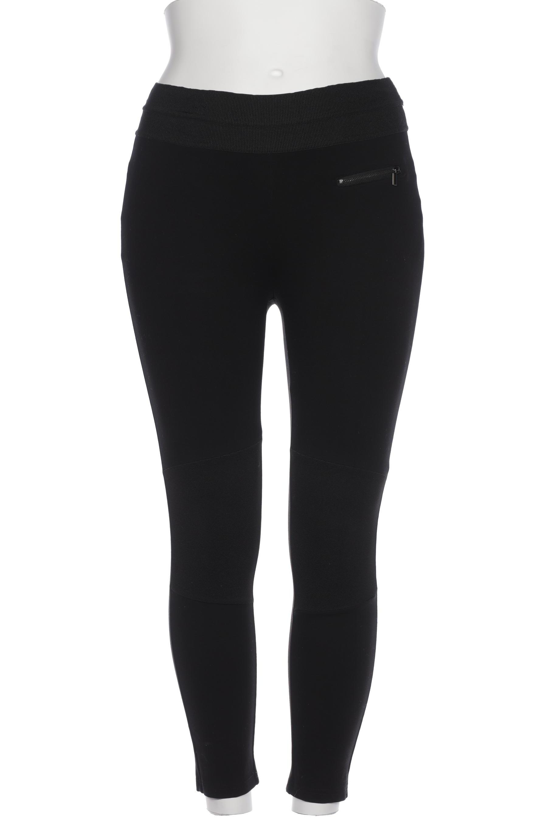 Thumbnail - Zara Damen Stoffhose, schwarz, Gr. 0