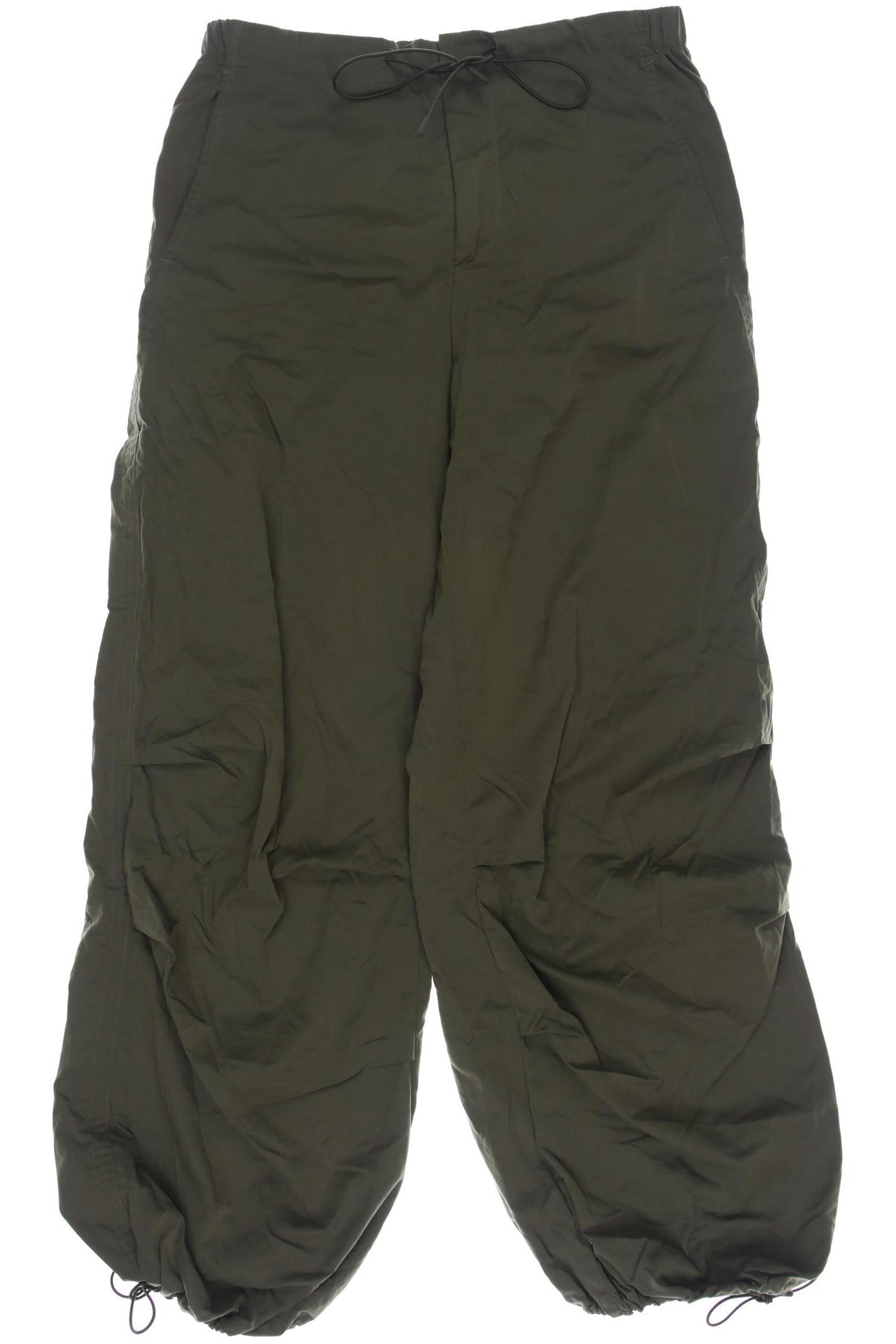 

Zara Damen Stoffhose, grün, Gr. 0