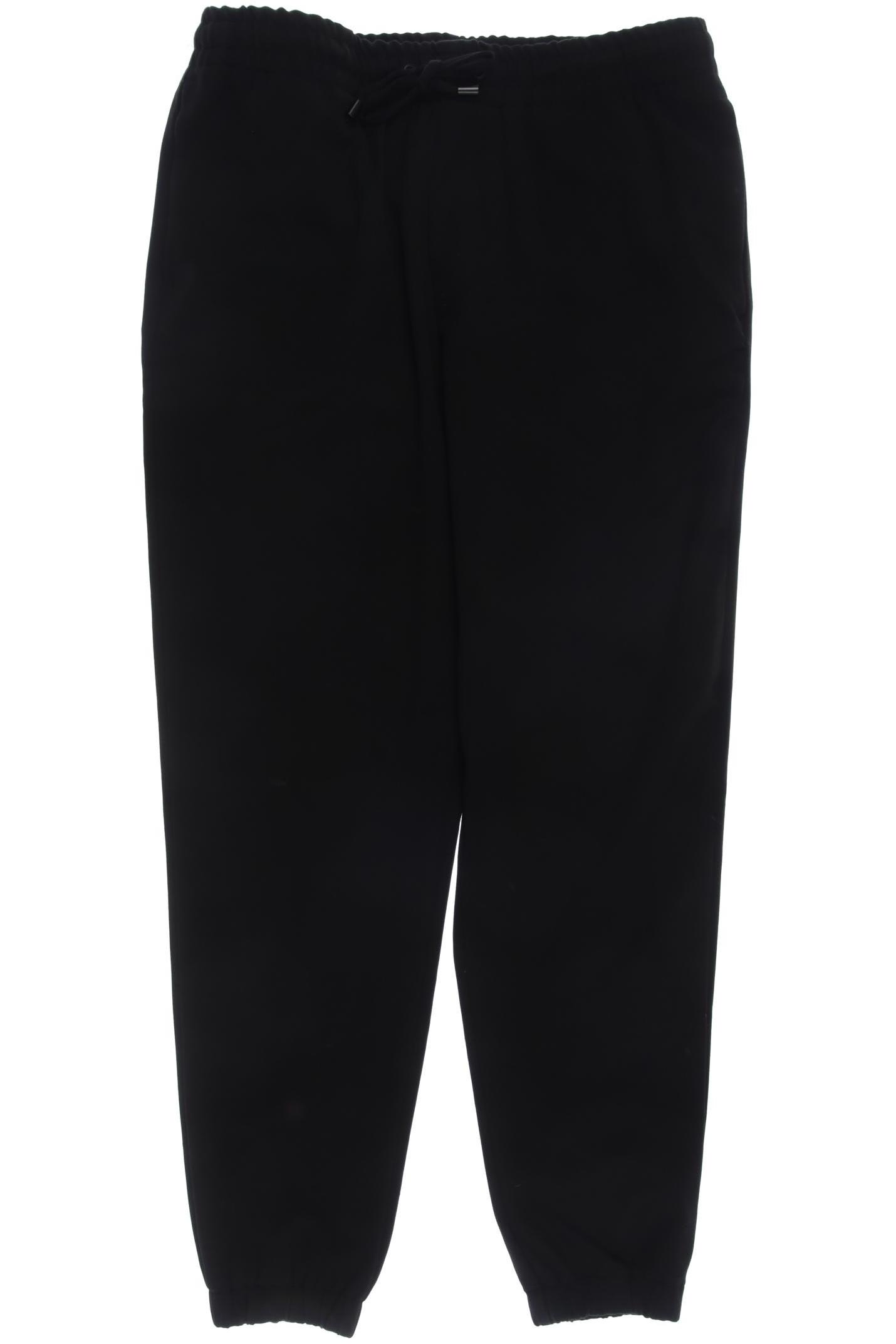 

Zara Damen Stoffhose, schwarz, Gr. 0