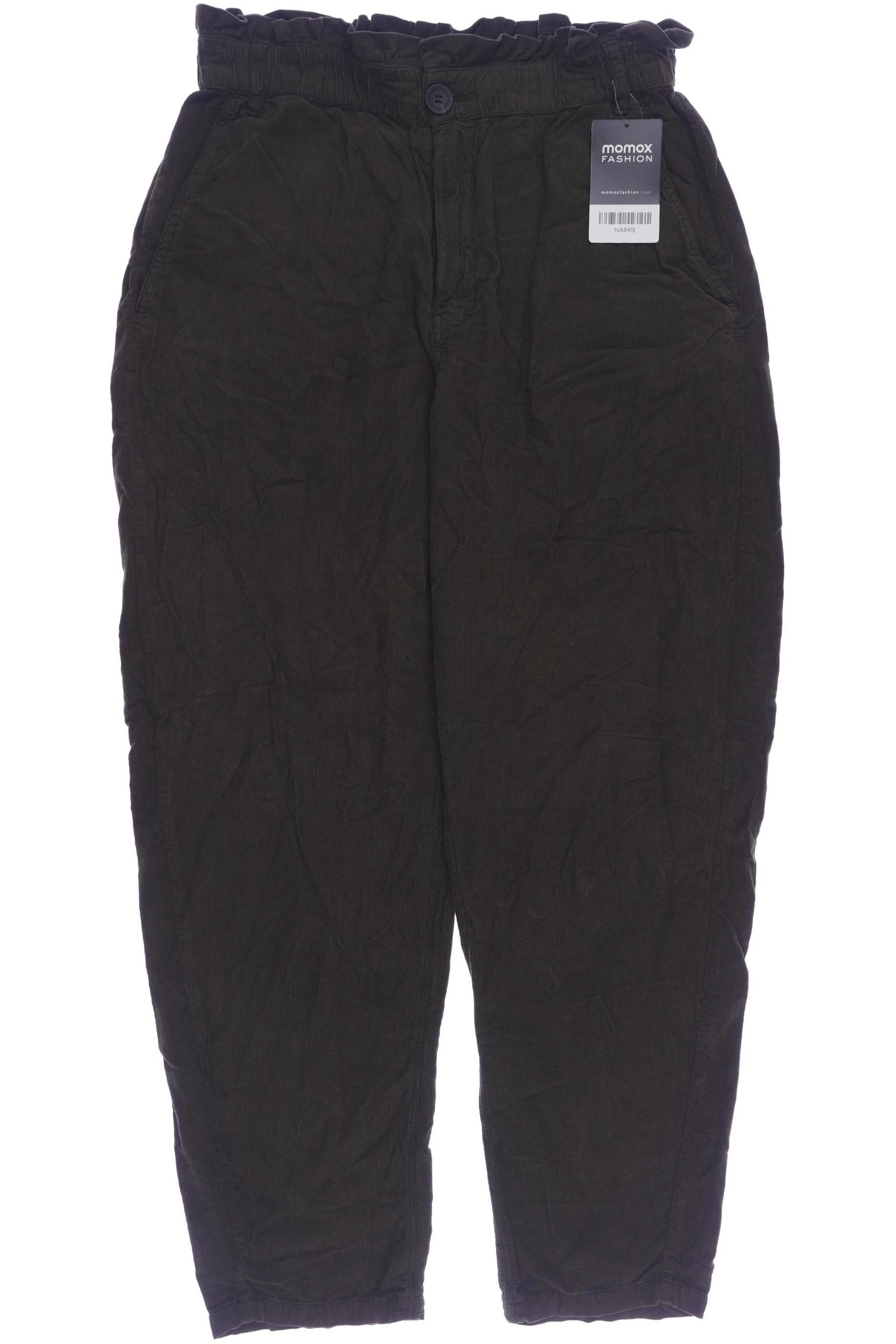 

Zara Damen Stoffhose, grün, Gr. 40