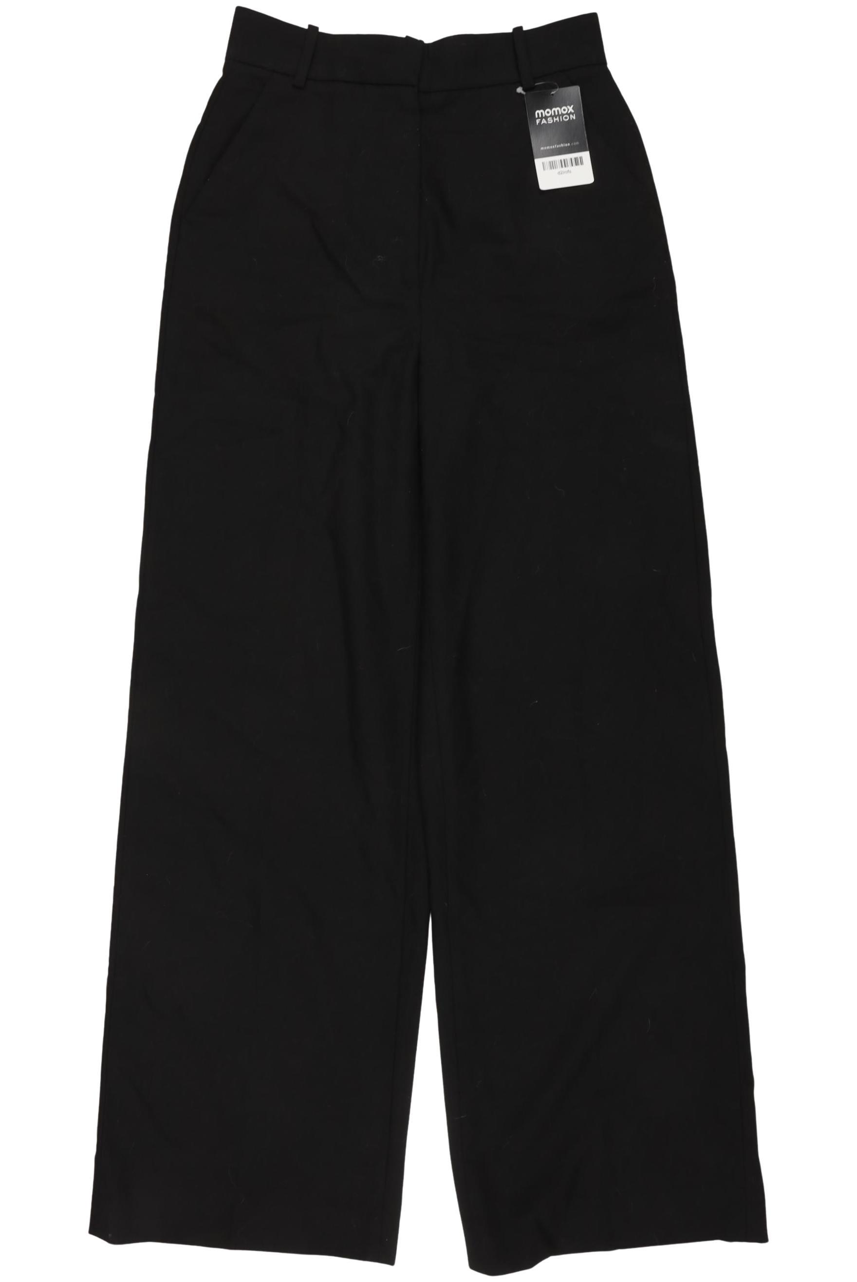 

Zara Damen Stoffhose, schwarz, Gr. 0