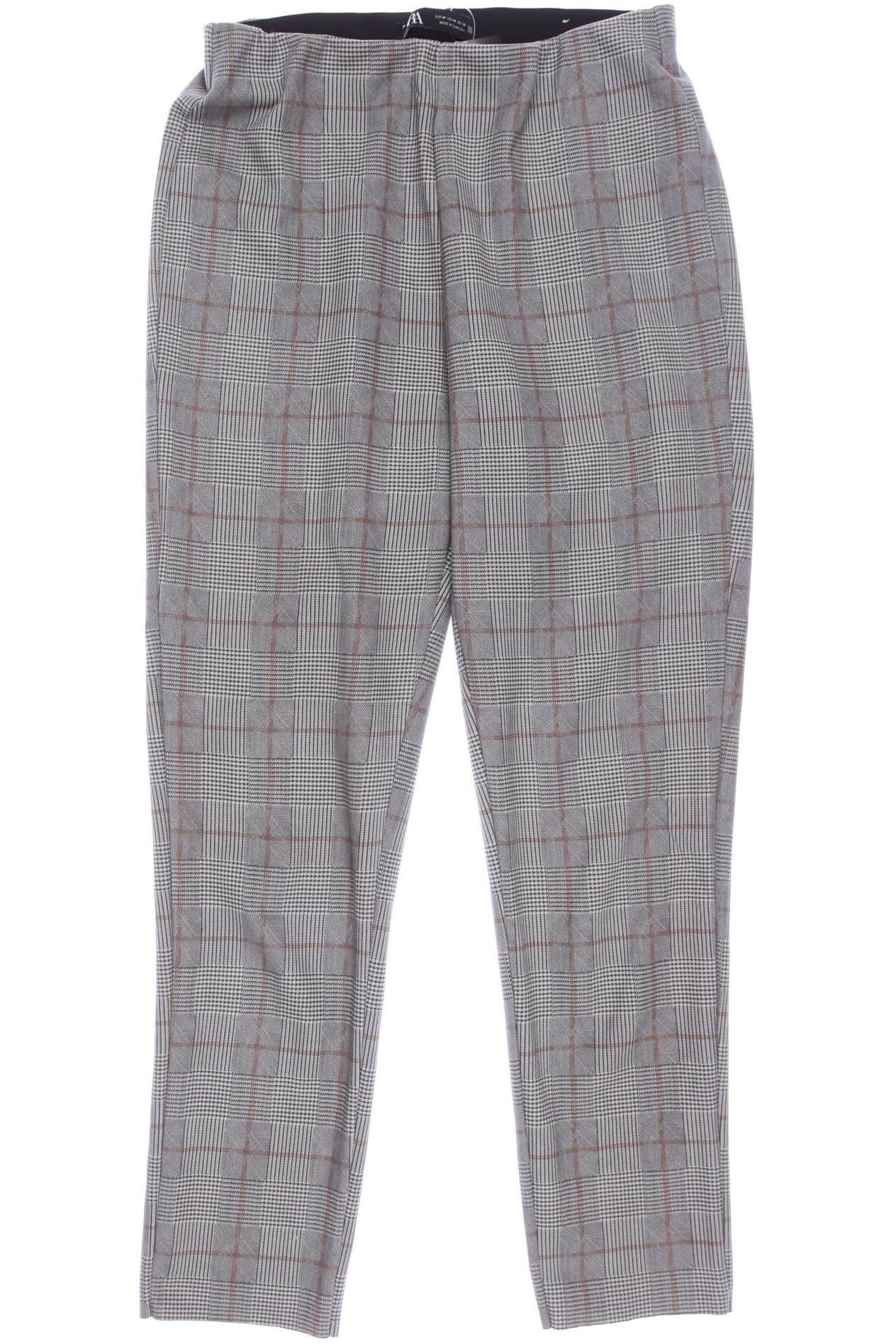 

Zara Damen Stoffhose, grau, Gr. 0