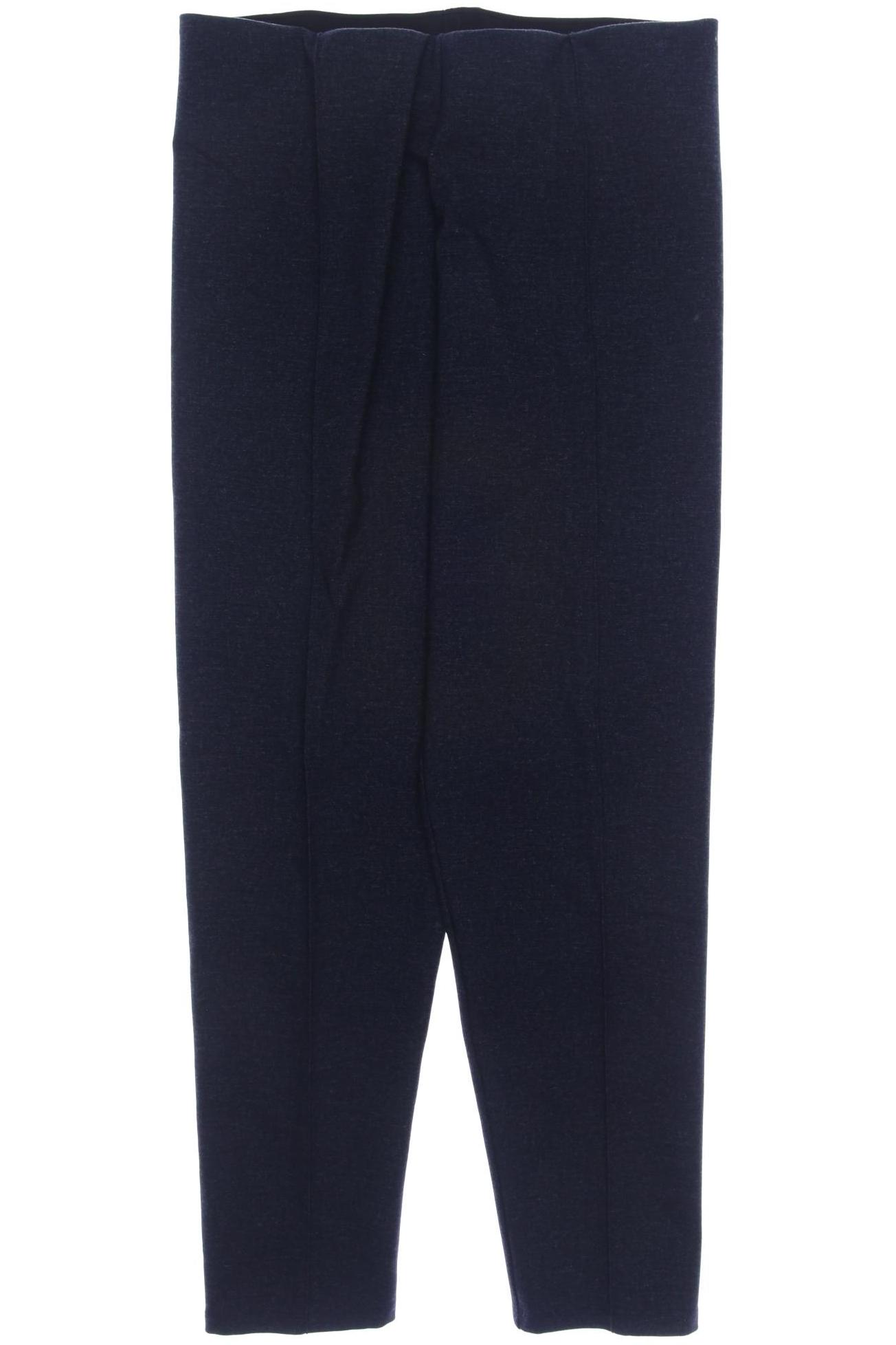 

Zara Damen Stoffhose, marineblau, Gr. 0