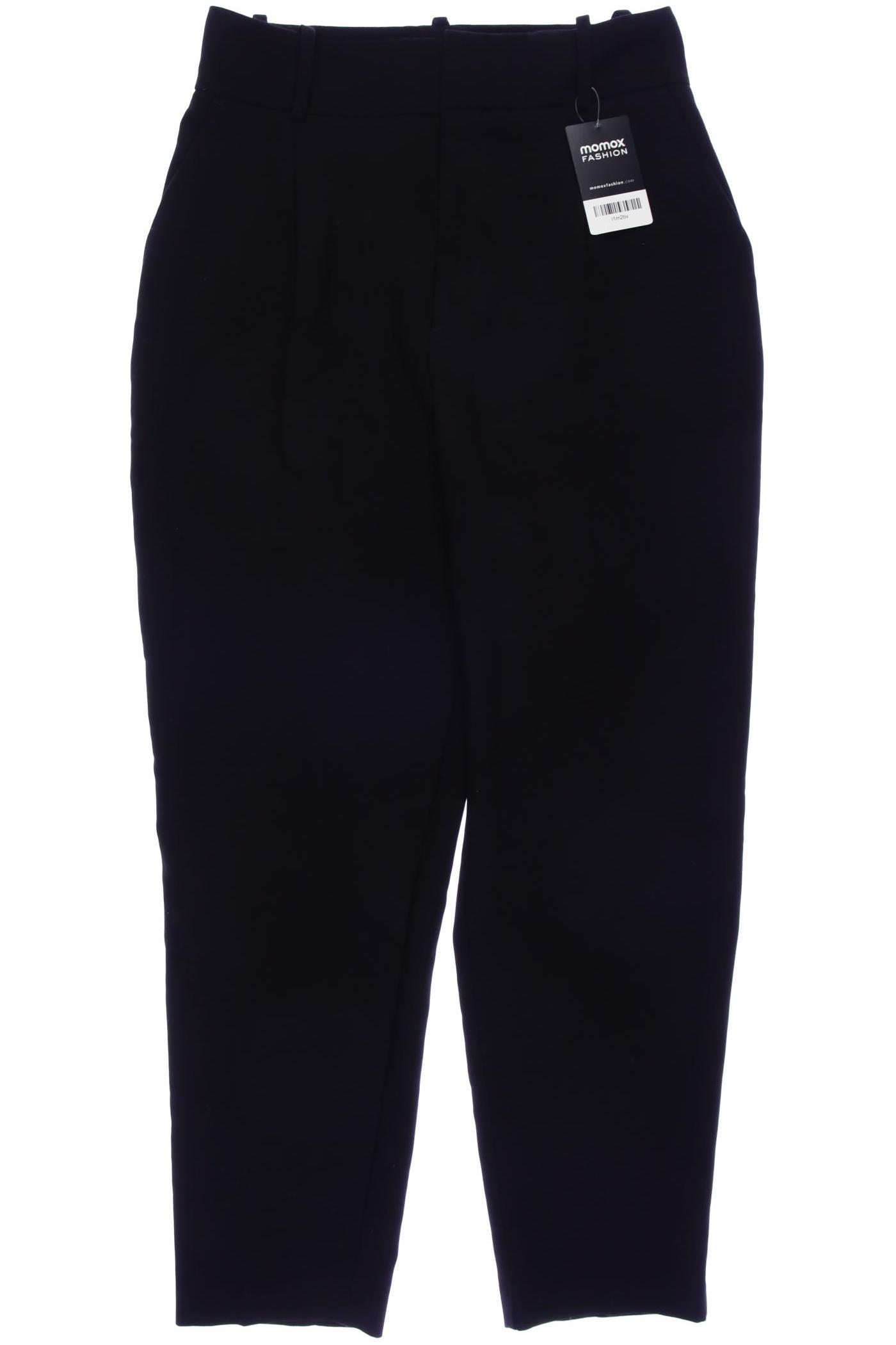 

Zara Damen Stoffhose, schwarz, Gr. 0