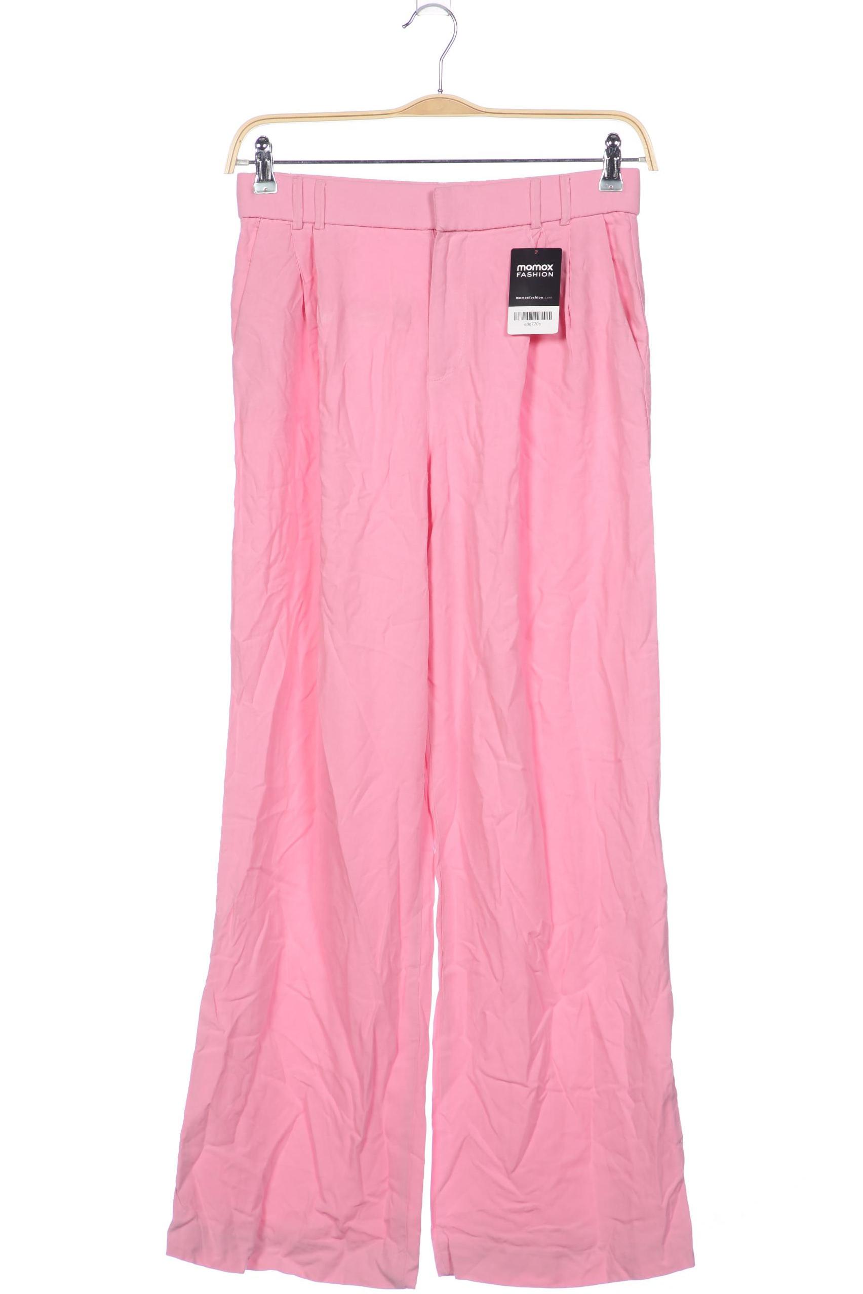 

Zara Damen Stoffhose, pink, Gr. 0