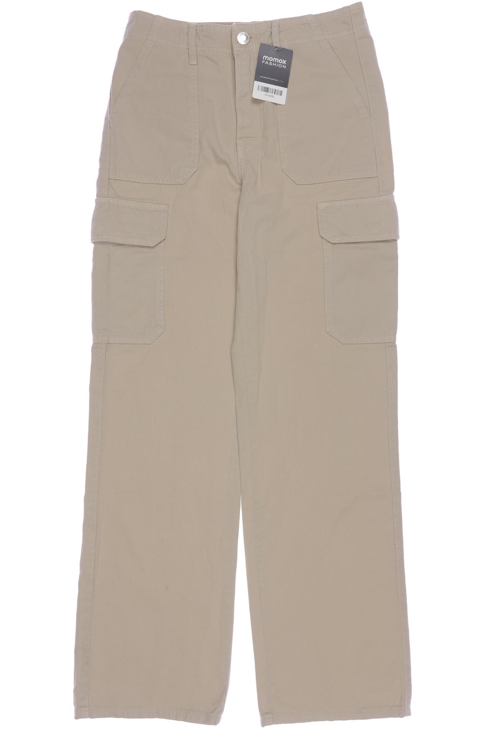 

Zara Damen Stoffhose, beige, Gr. 34