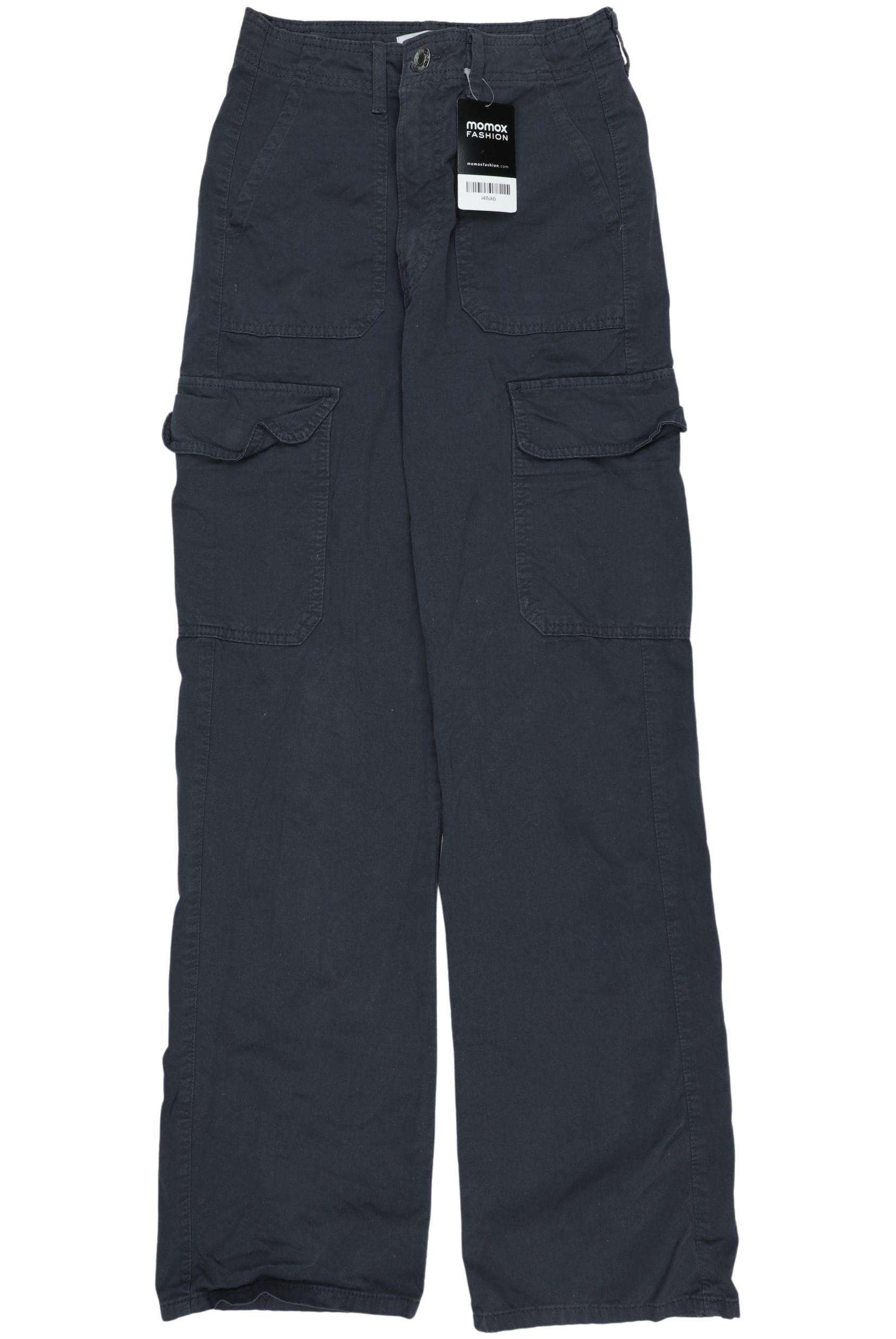 

Zara Damen Stoffhose, marineblau, Gr. 34
