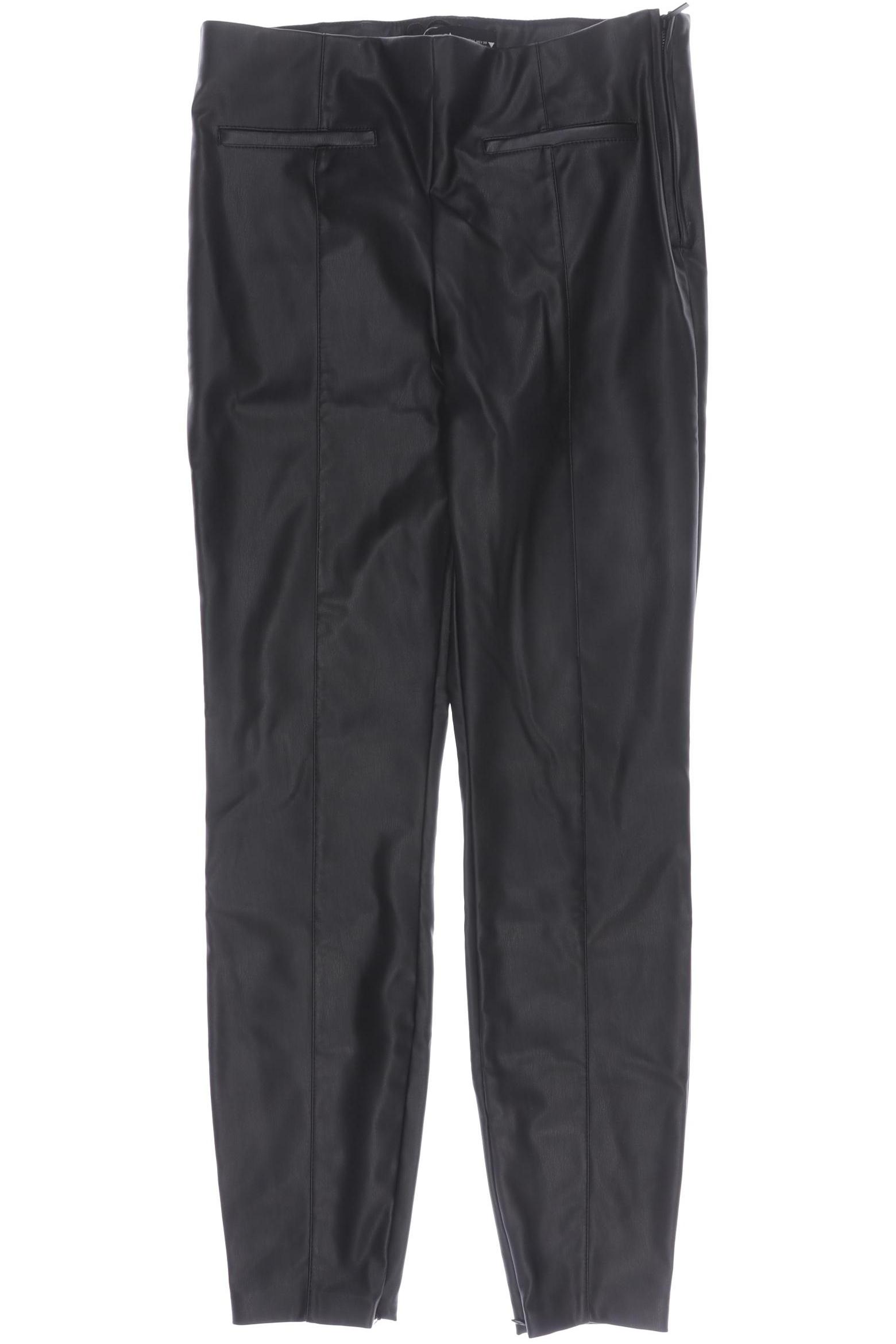 

Zara Damen Stoffhose, schwarz, Gr. 0