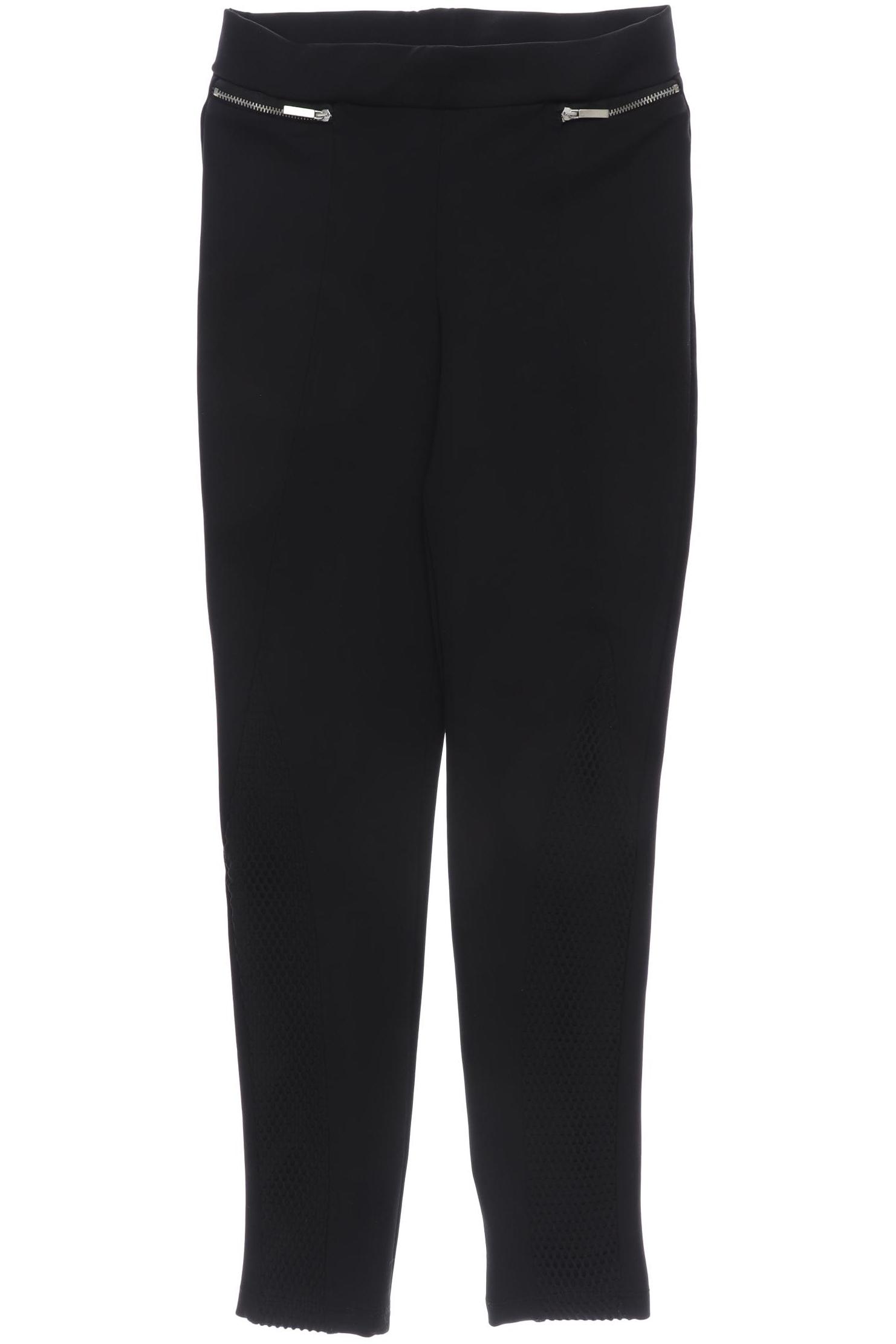 

Zara Damen Stoffhose, schwarz, Gr. 0
