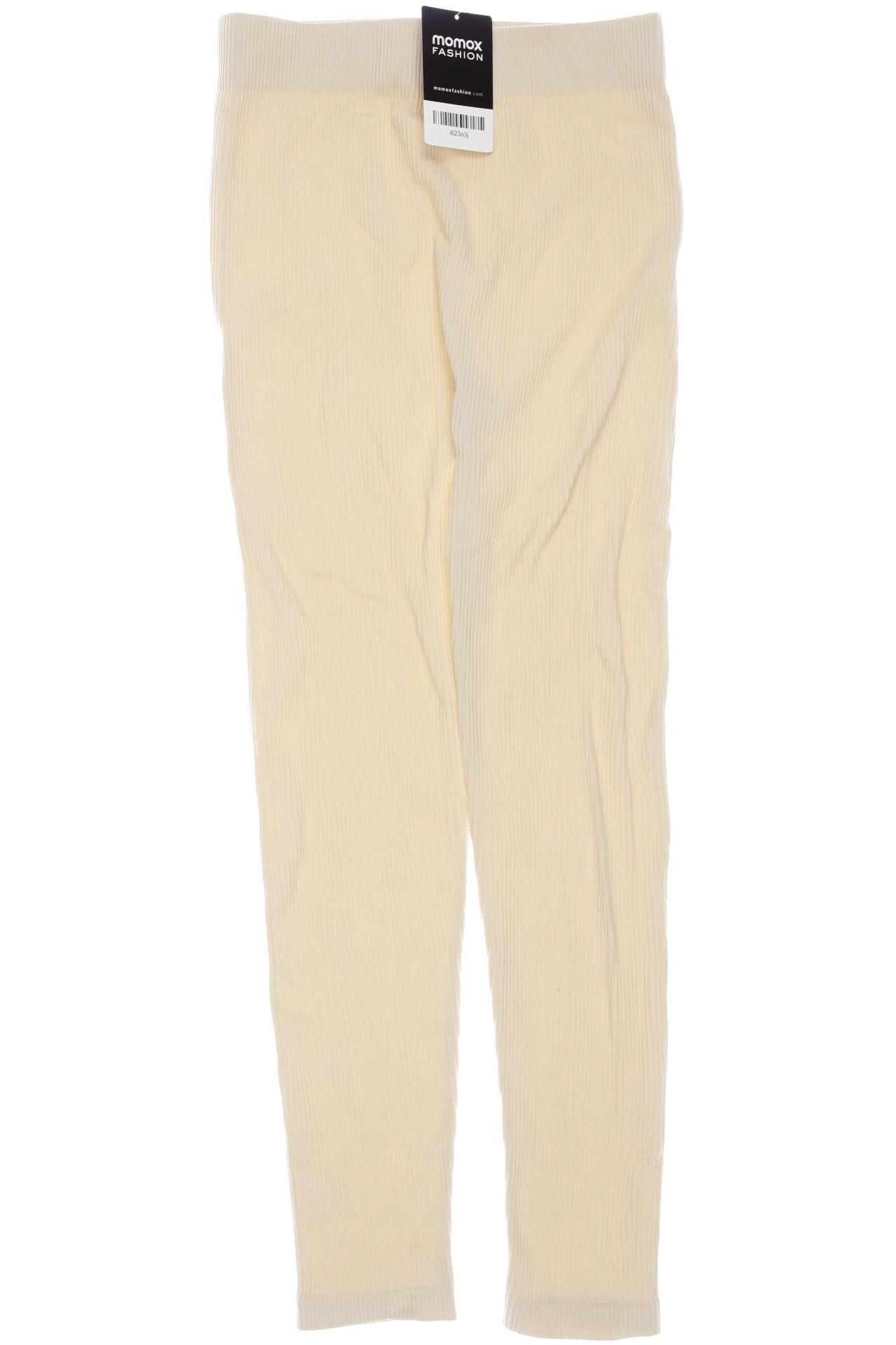 

Zara Damen Stoffhose, beige, Gr. 0