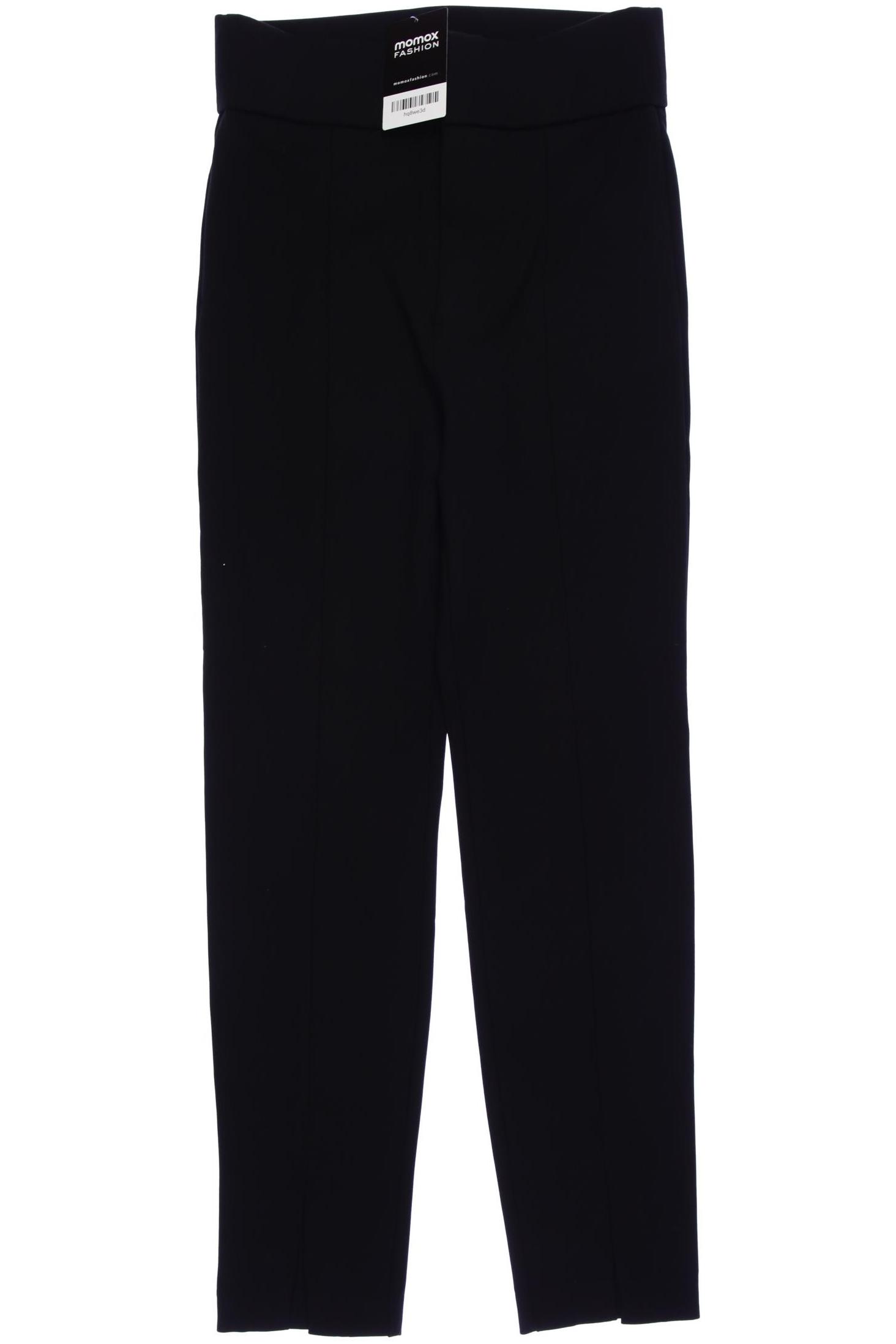 

Zara Damen Stoffhose, schwarz, Gr. 0