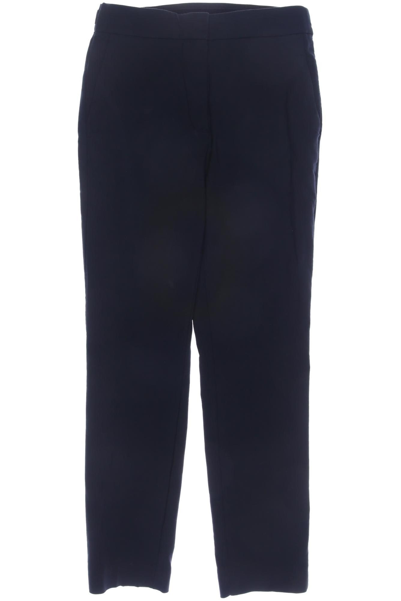 

Zara Damen Stoffhose, marineblau, Gr. 0