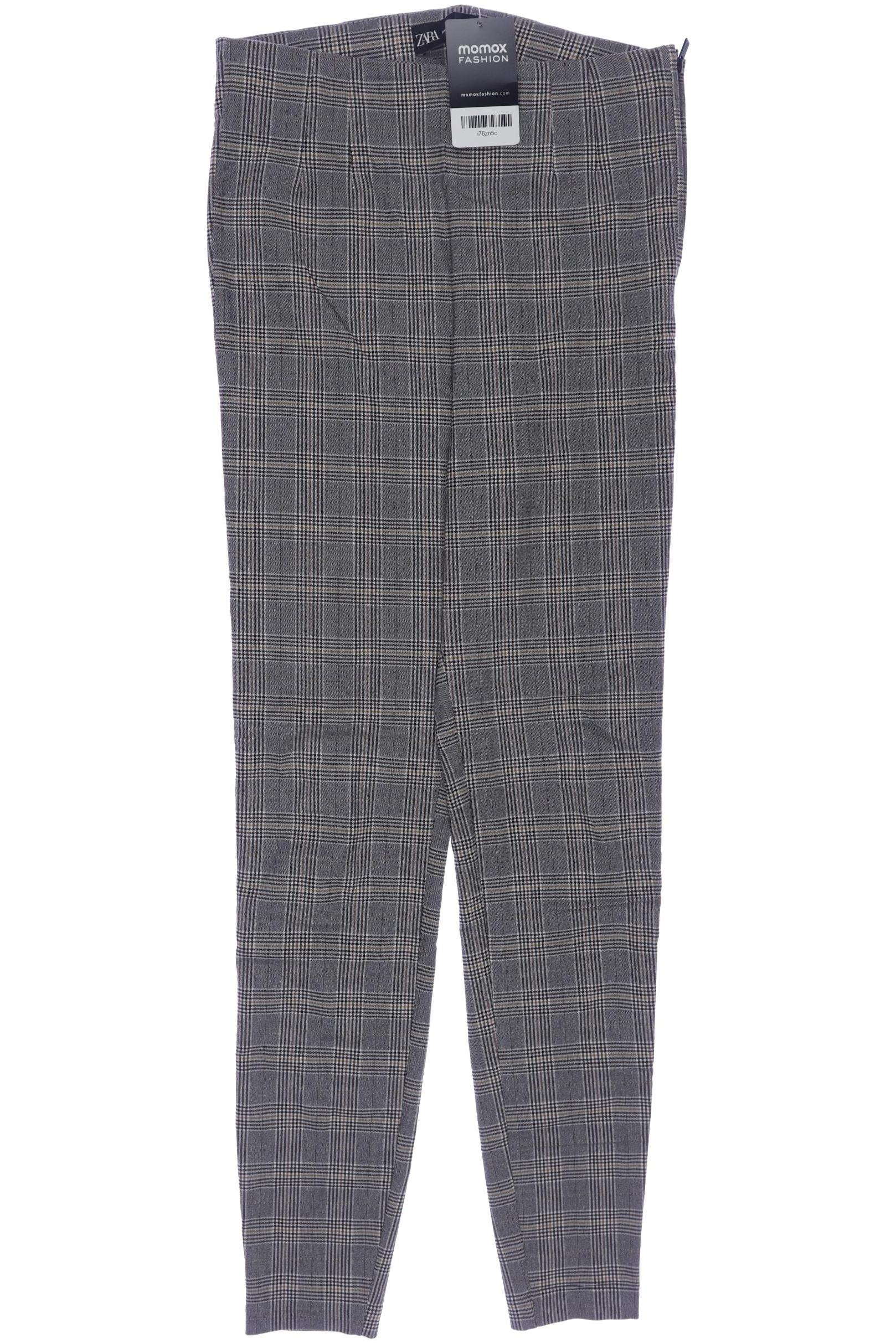

Zara Damen Stoffhose, grau, Gr. 0