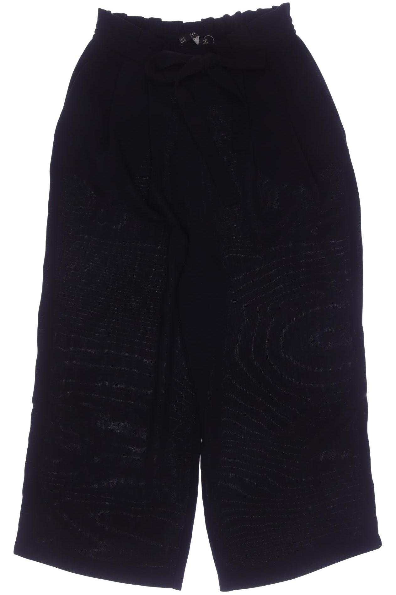 

Zara Damen Stoffhose, schwarz, Gr. 0