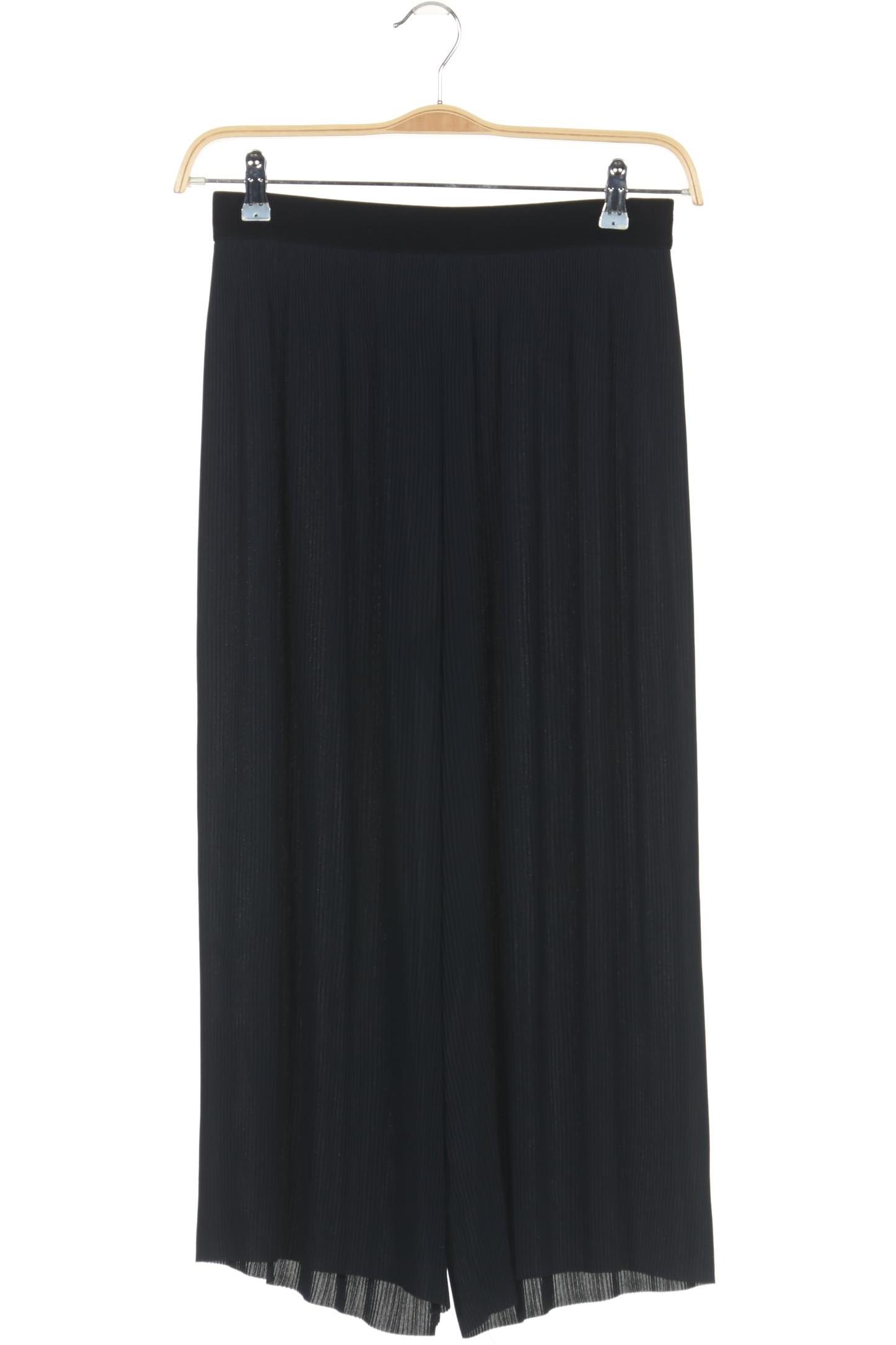 

Zara Damen Stoffhose, marineblau, Gr. 0