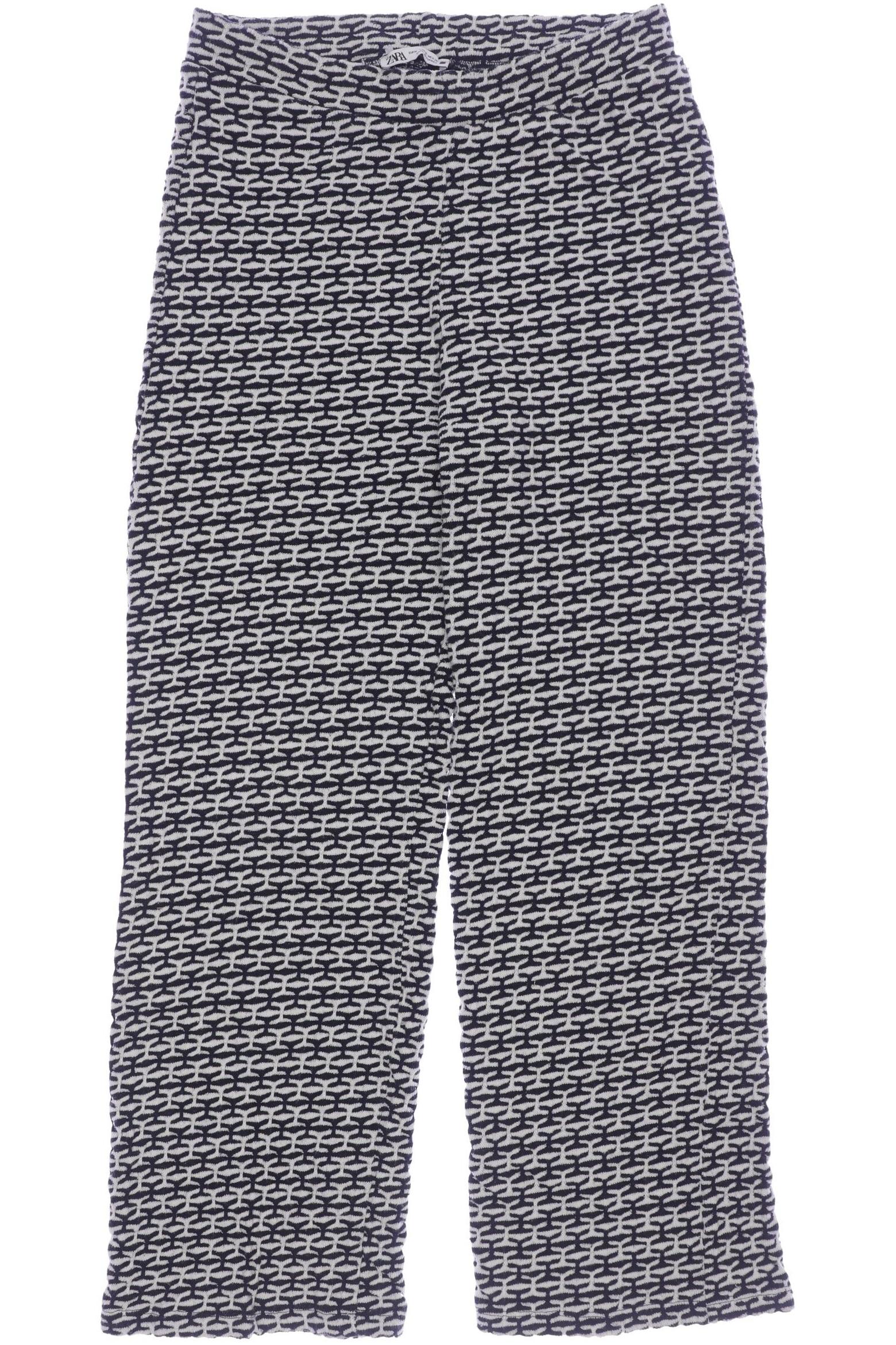 

Zara Damen Stoffhose, weiß, Gr. 0
