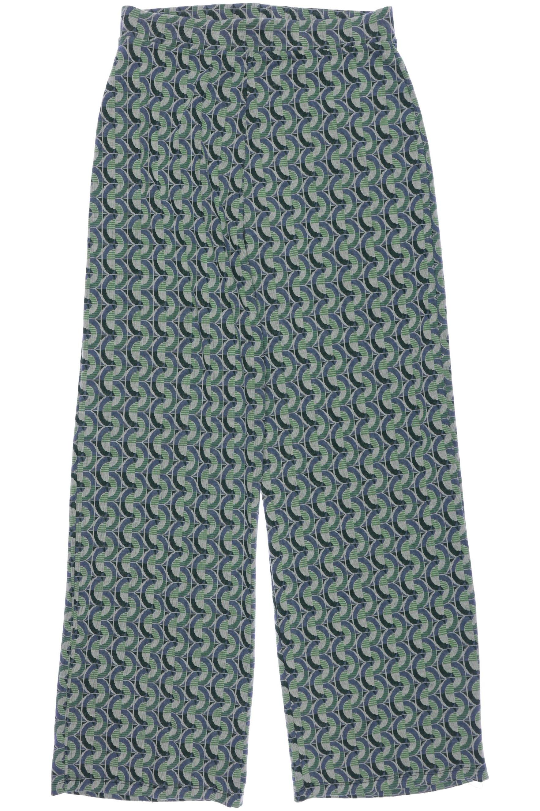 

Zara Damen Stoffhose, grün, Gr. 0