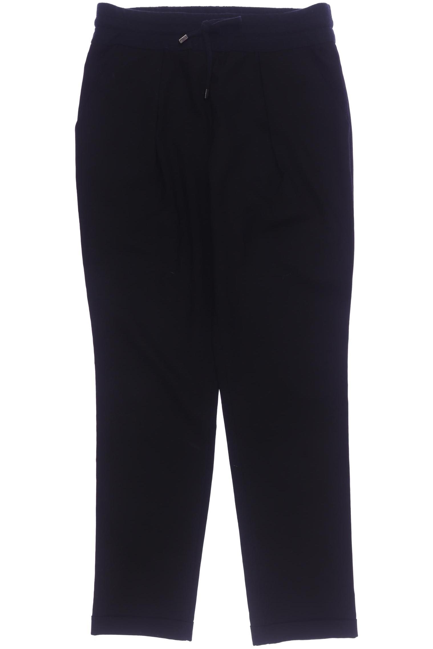 

Zara Damen Stoffhose, schwarz, Gr. 0