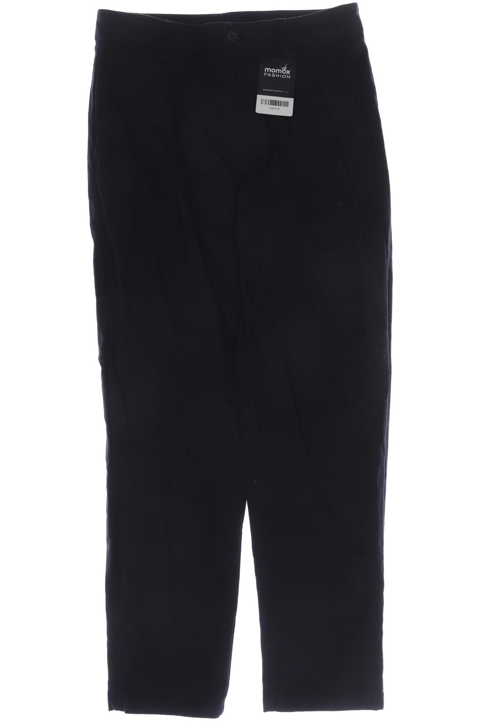 

Zara Damen Stoffhose, marineblau, Gr. 29