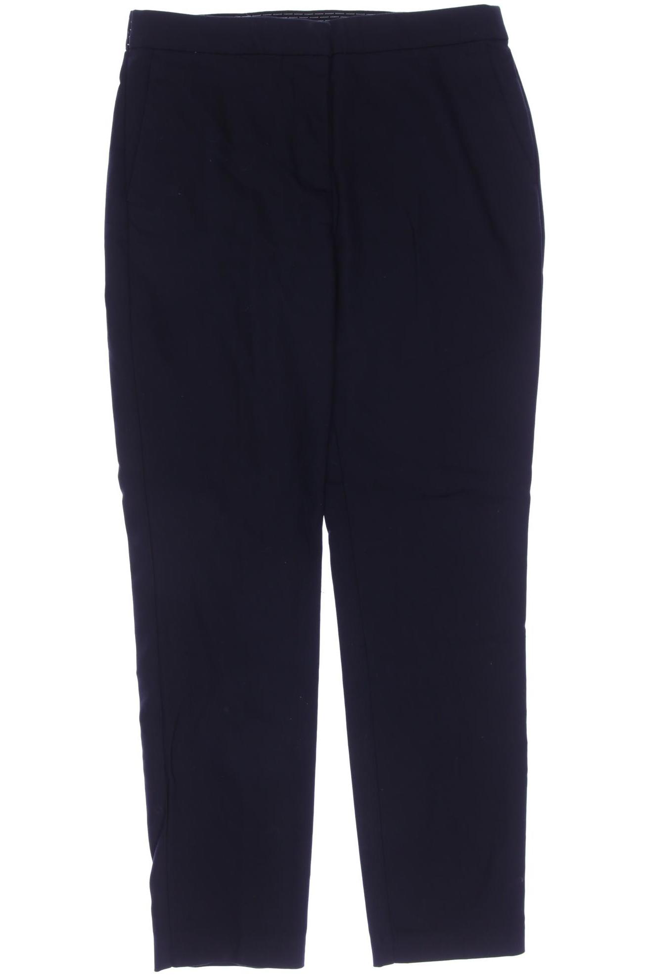 

Zara Damen Stoffhose, marineblau, Gr. 0