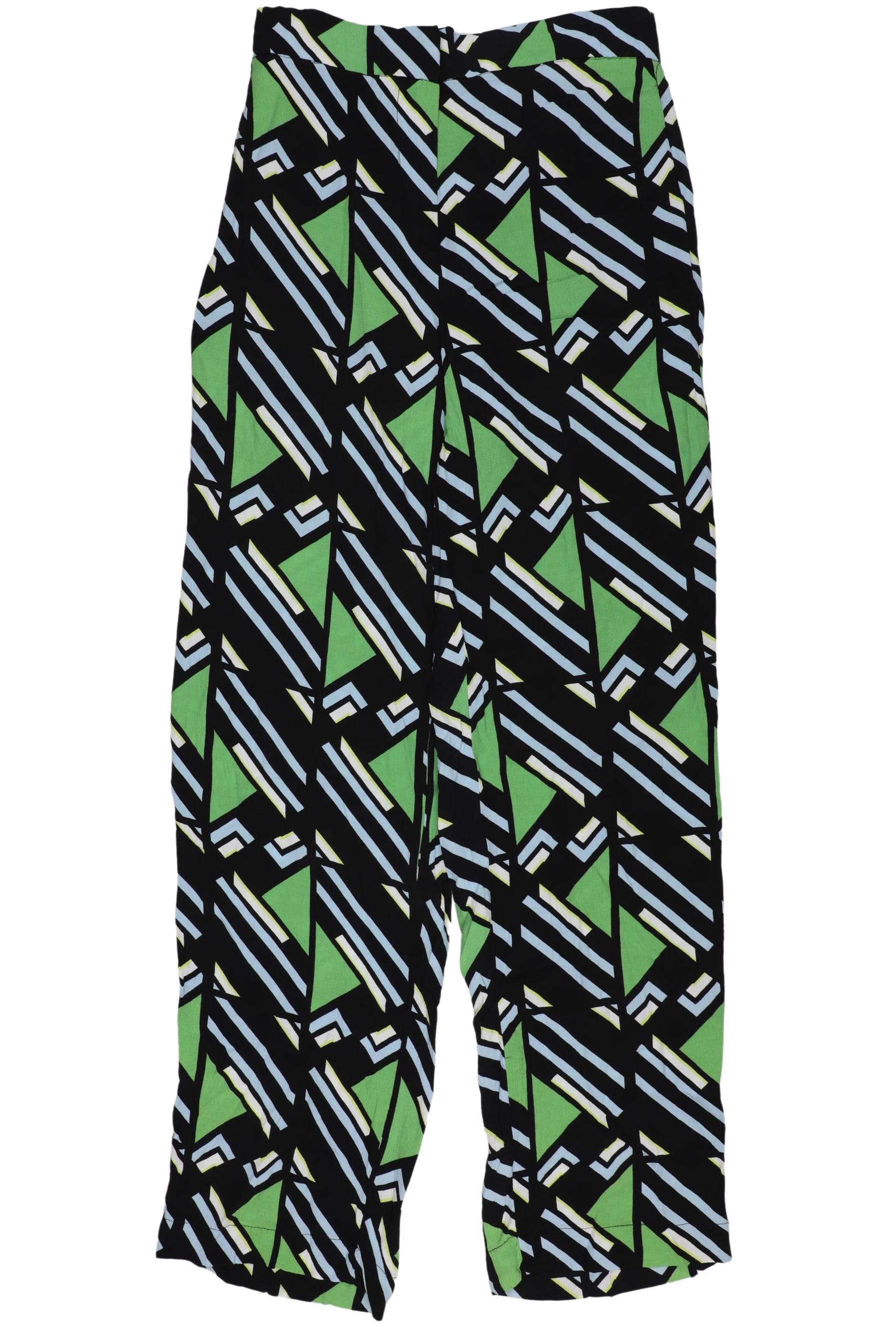 

Zara Damen Stoffhose, grün, Gr. 0