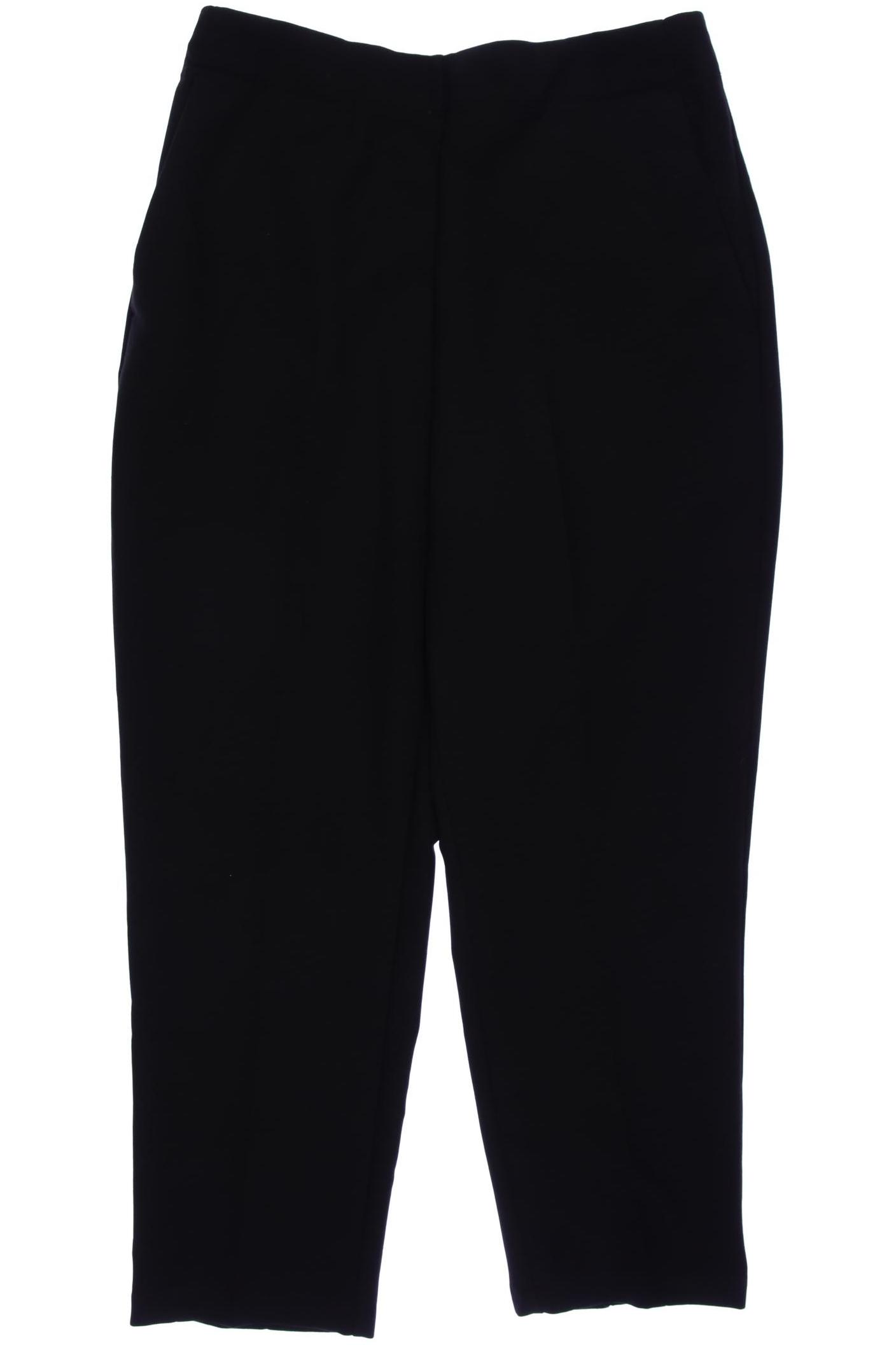

Zara Damen Stoffhose, schwarz, Gr. 0