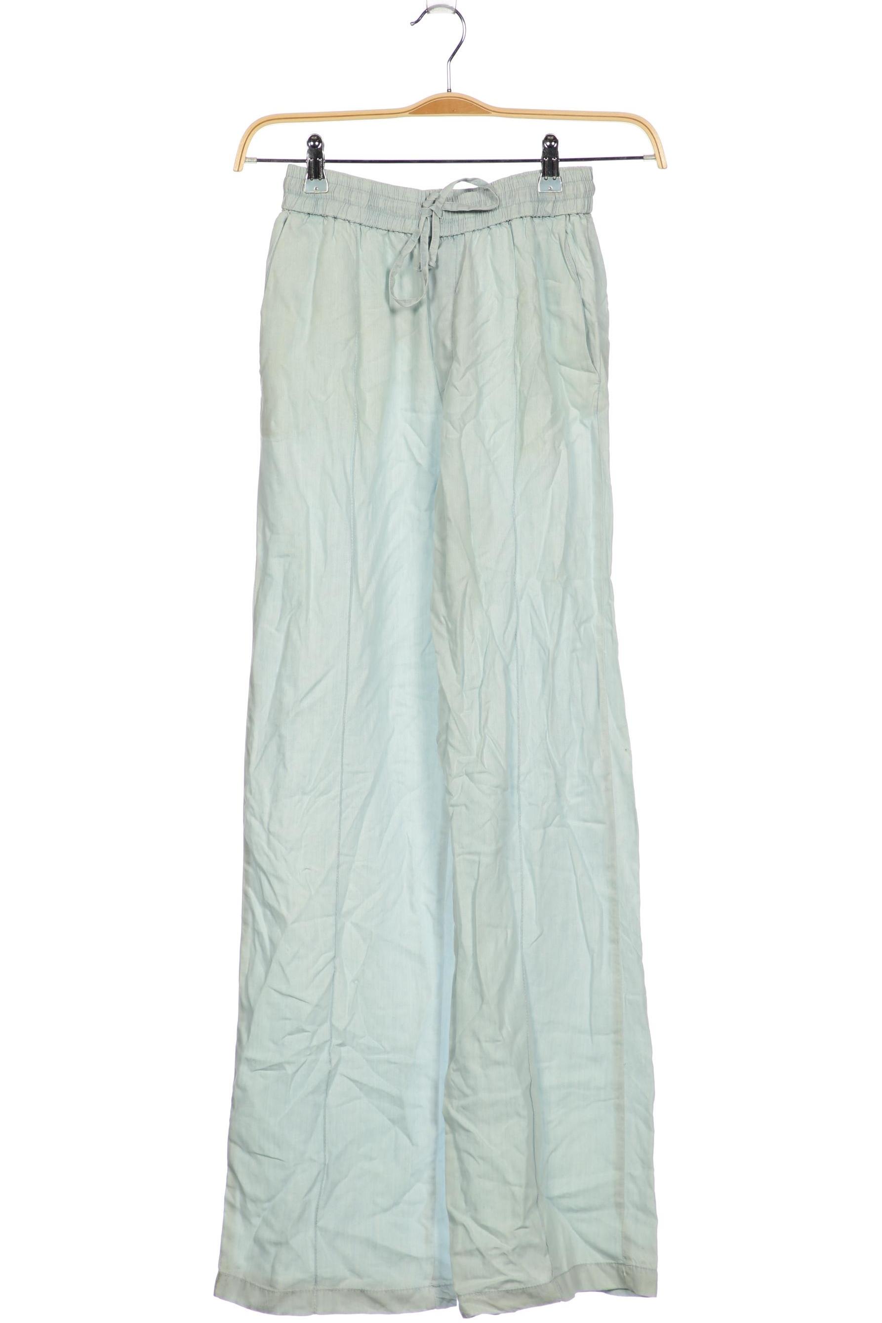 

Zara Damen Stoffhose, hellblau, Gr. 0