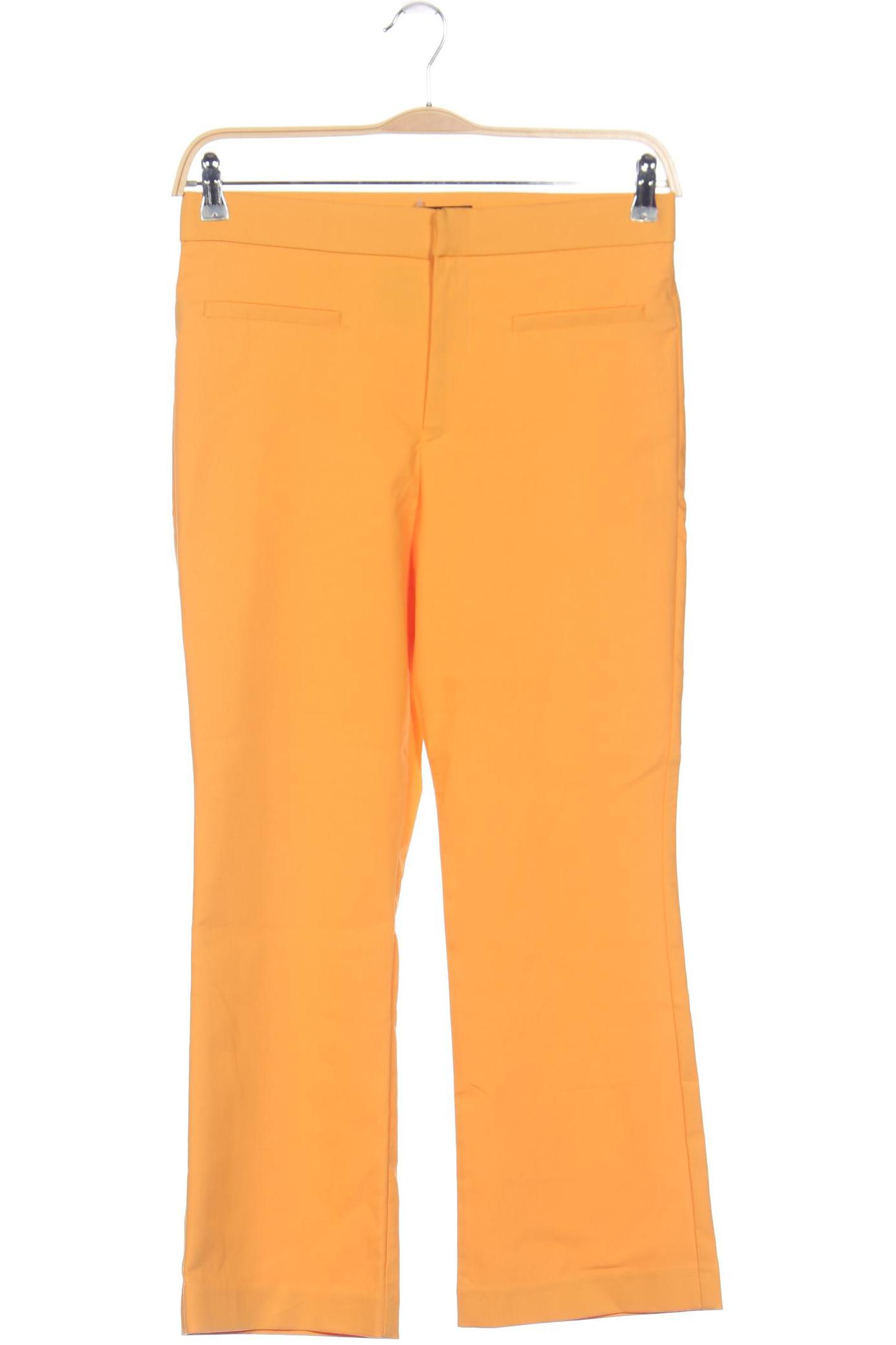 

Zara Damen Stoffhose, orange, Gr. 0