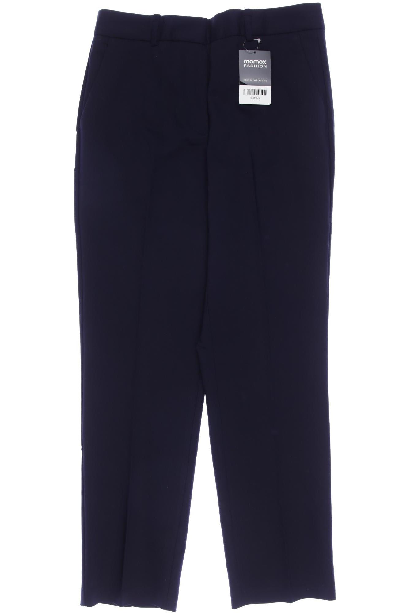 

Zara Damen Stoffhose, marineblau, Gr. 0