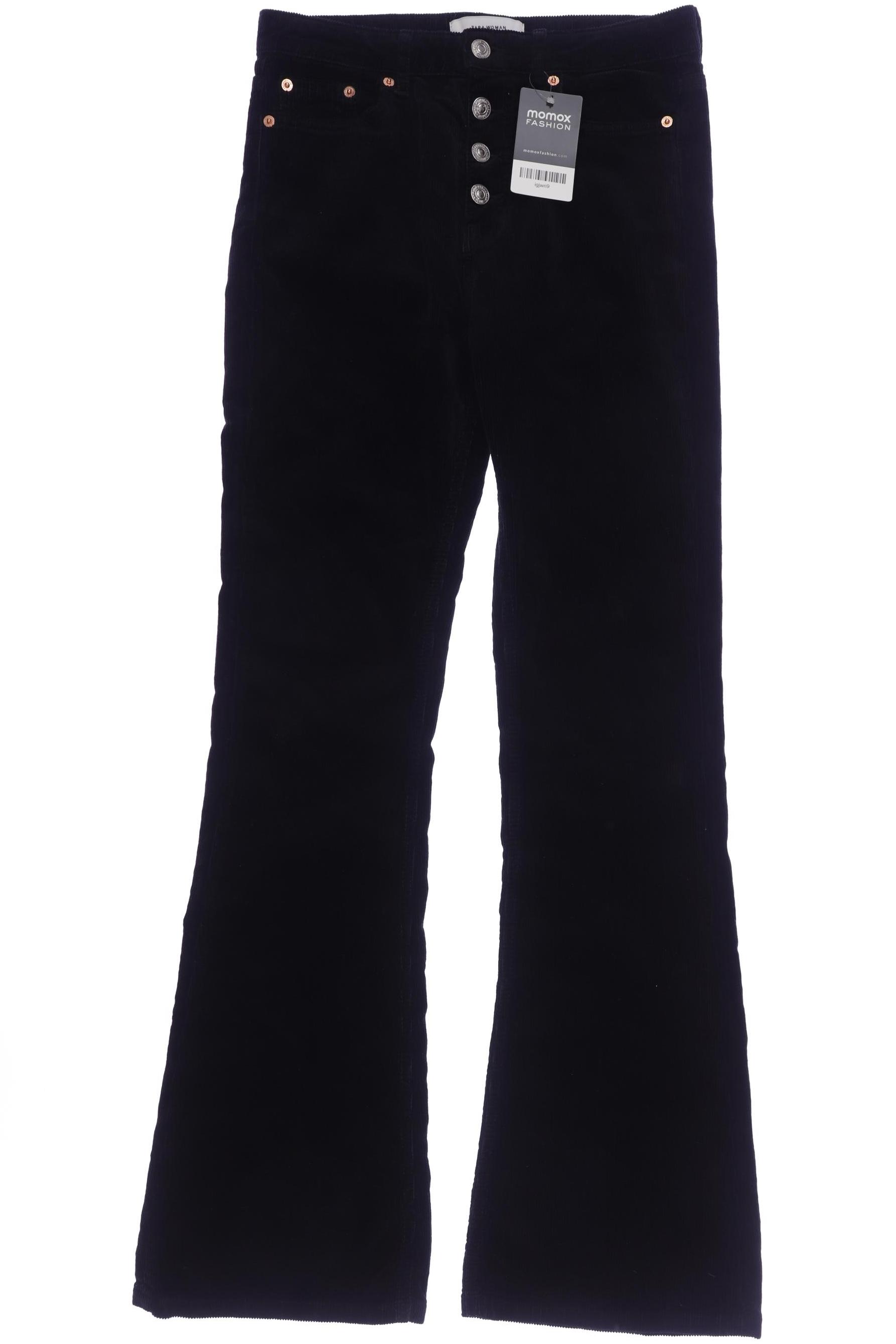 

Zara Damen Stoffhose, schwarz, Gr. 36