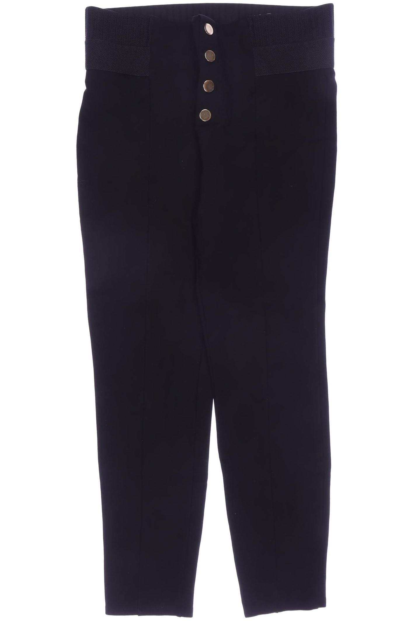 

Zara Damen Stoffhose, schwarz, Gr. 0