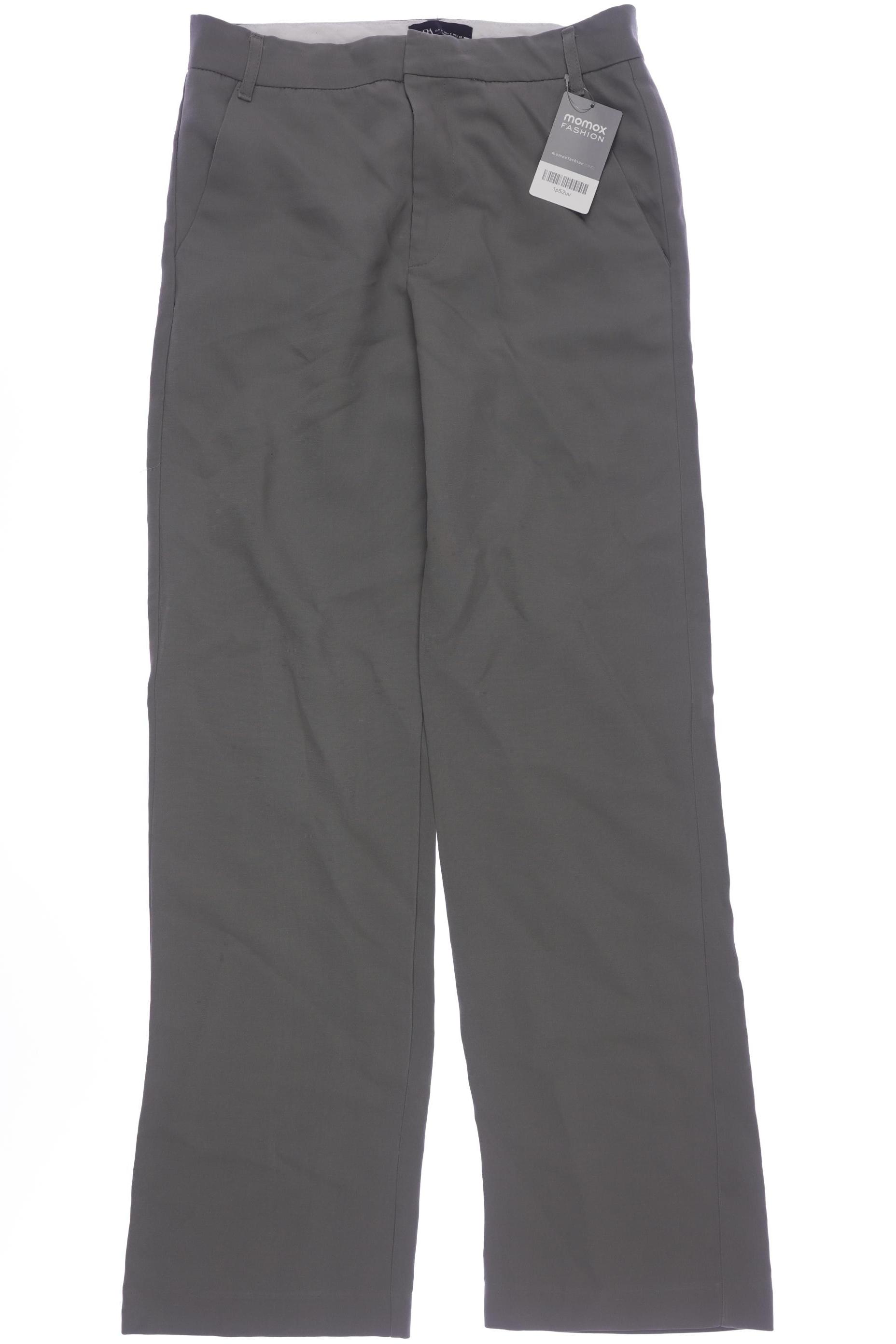 

Zara Damen Stoffhose, grün, Gr. 0