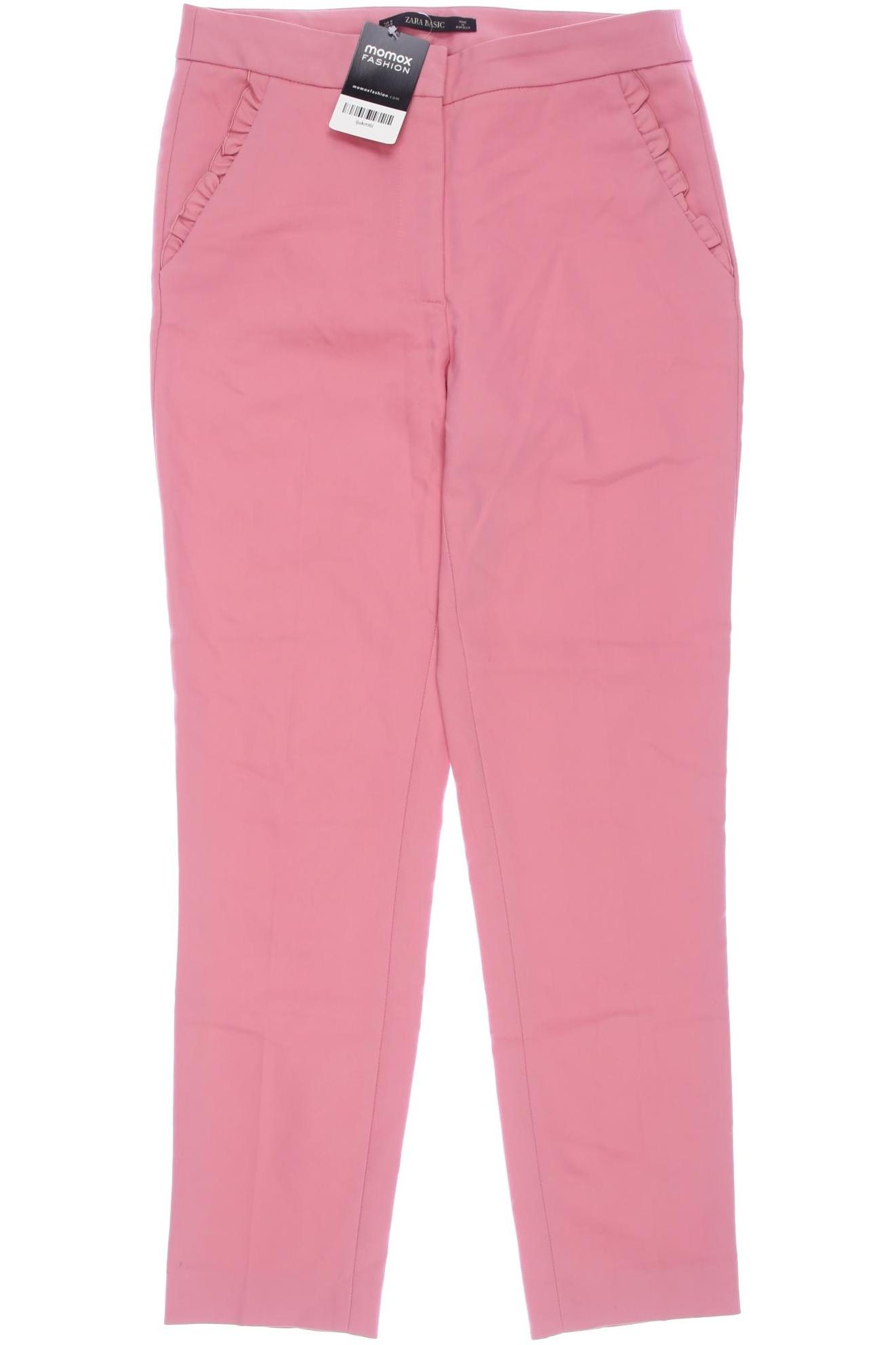 

Zara Damen Stoffhose, pink, Gr. 0