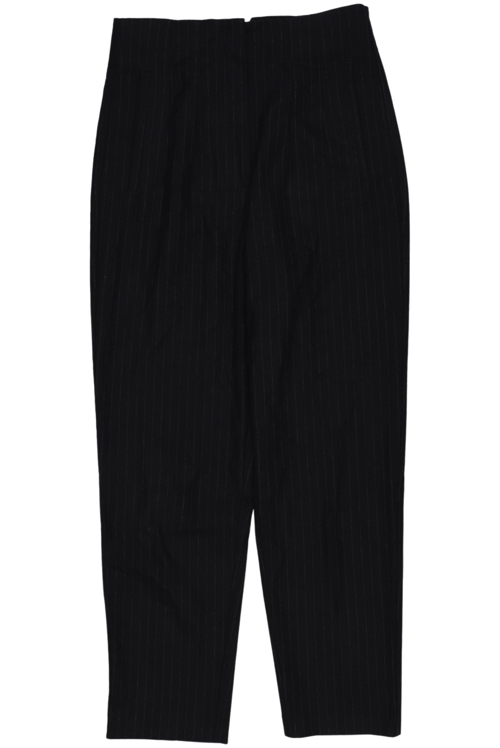 

Zara Damen Stoffhose, marineblau, Gr. 0